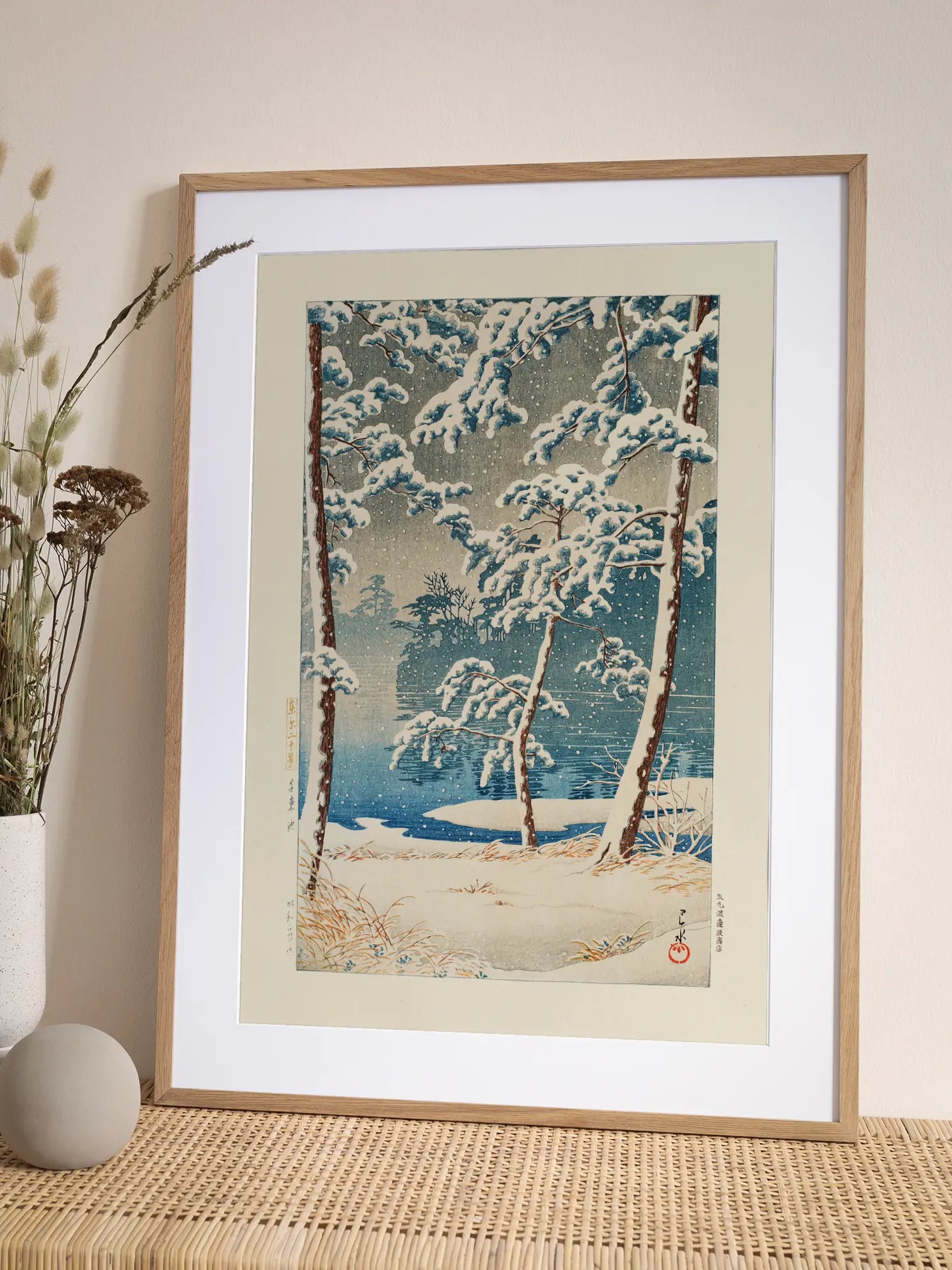 Lake Towada Poster