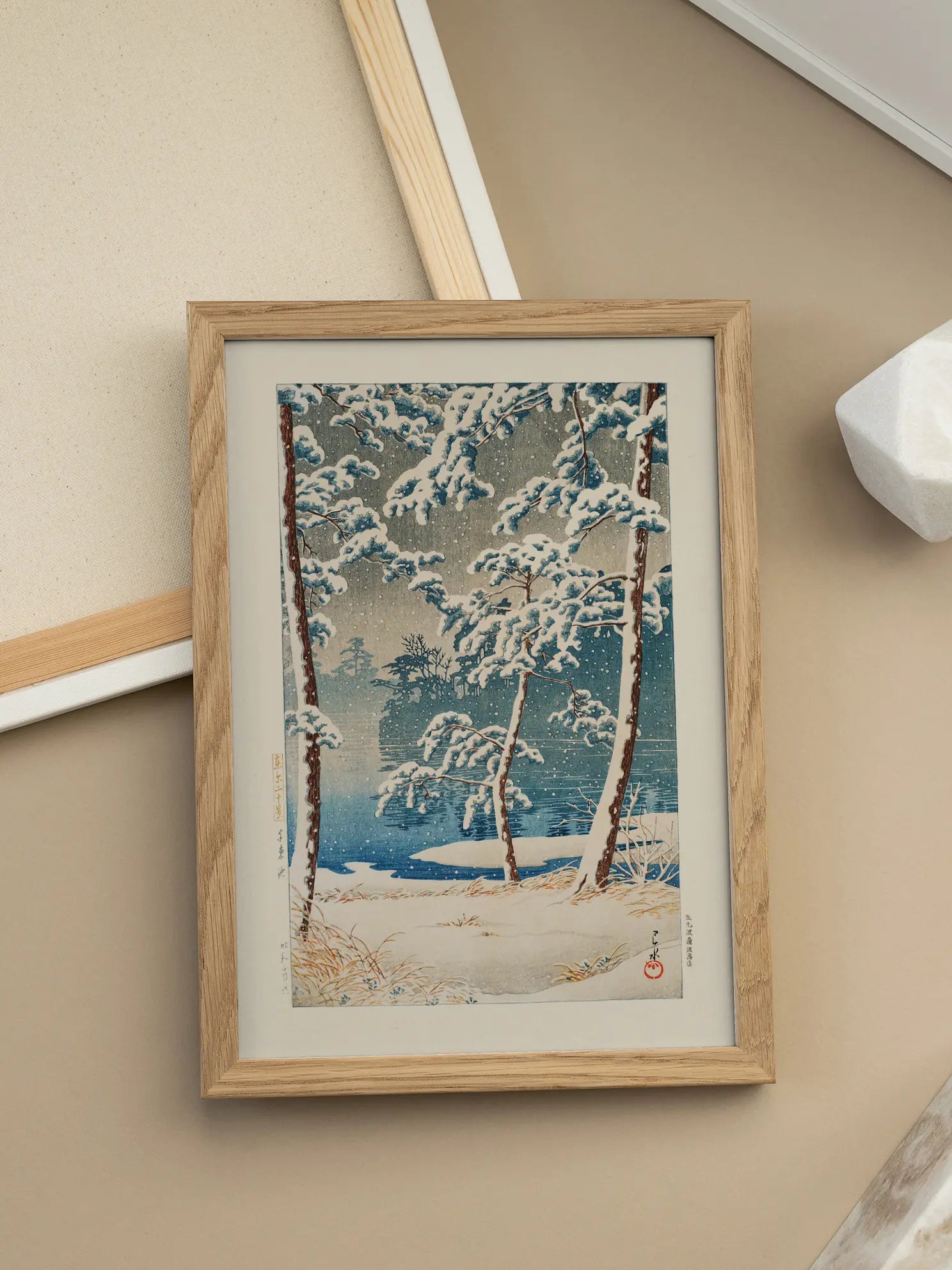 Lake Towada Poster