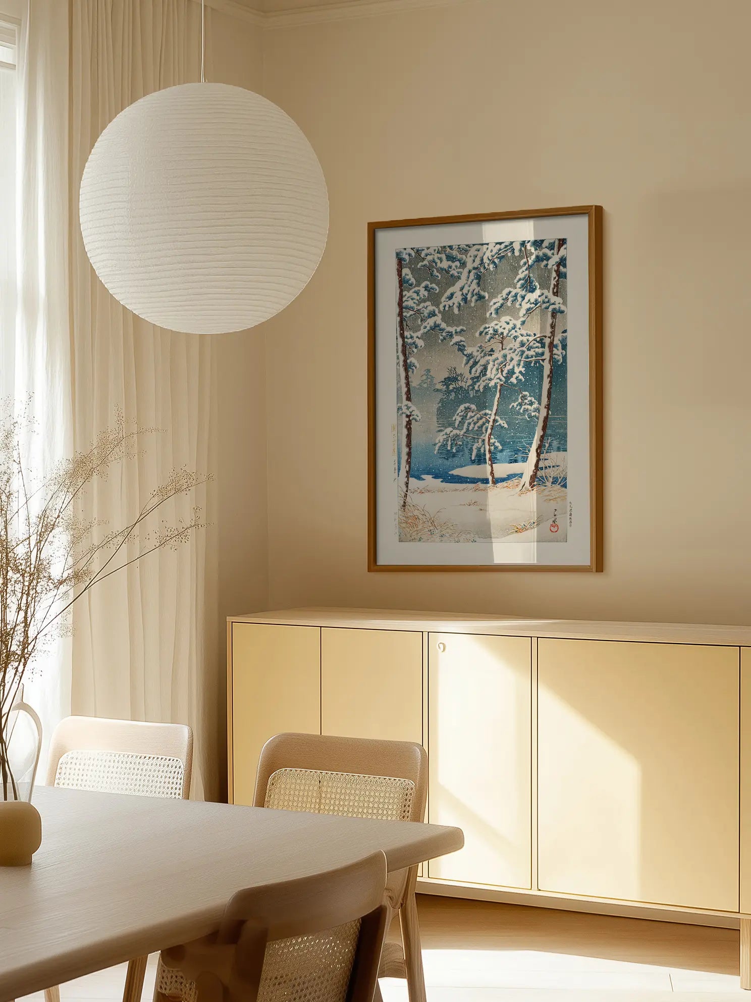 Lake Towada Poster