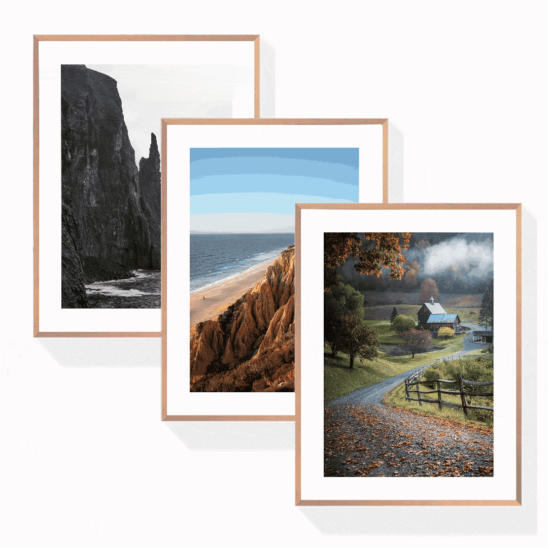 Landschaftsbilder Poster Bundle