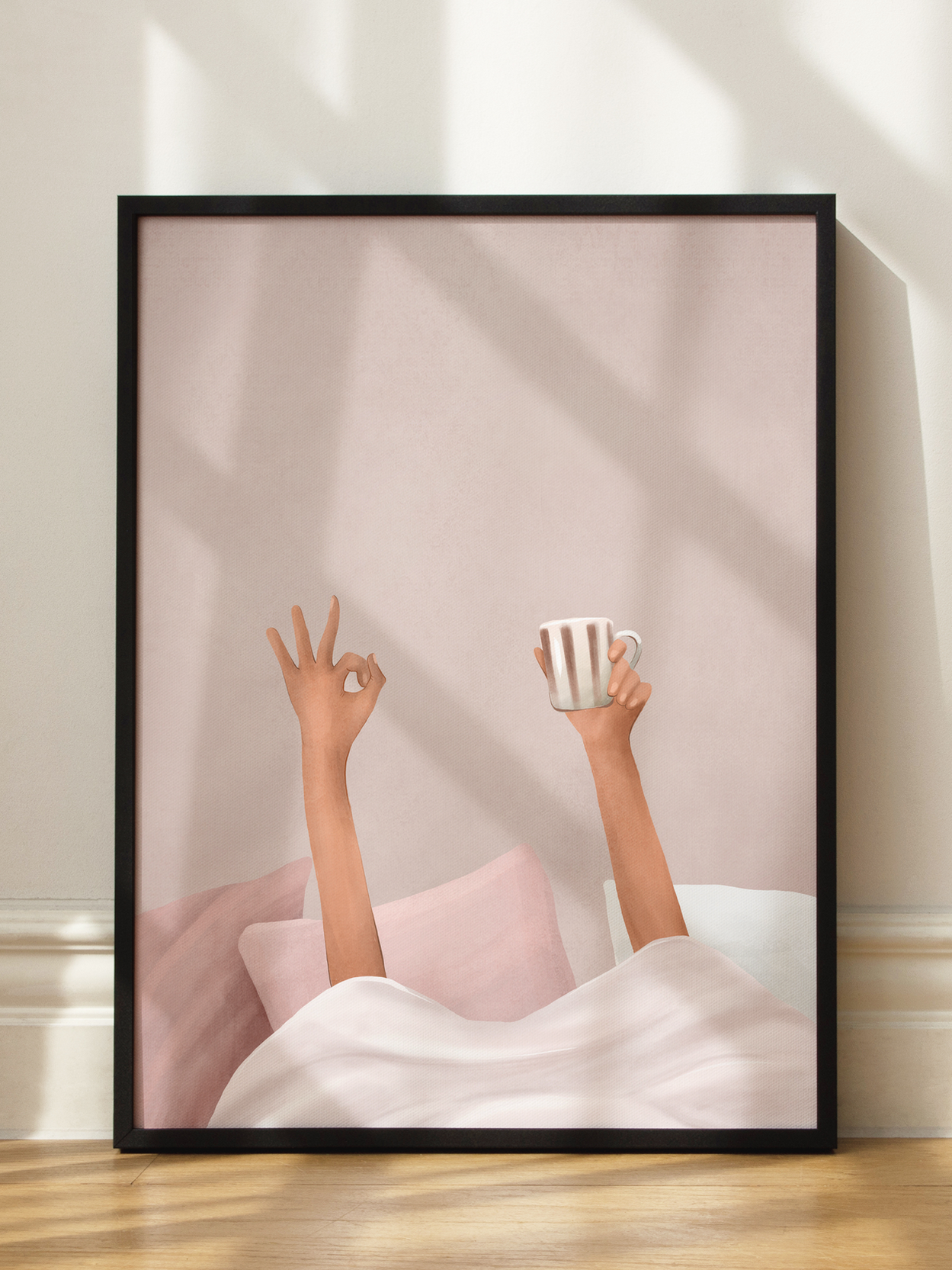 Lazy Morning Bett Kaffee