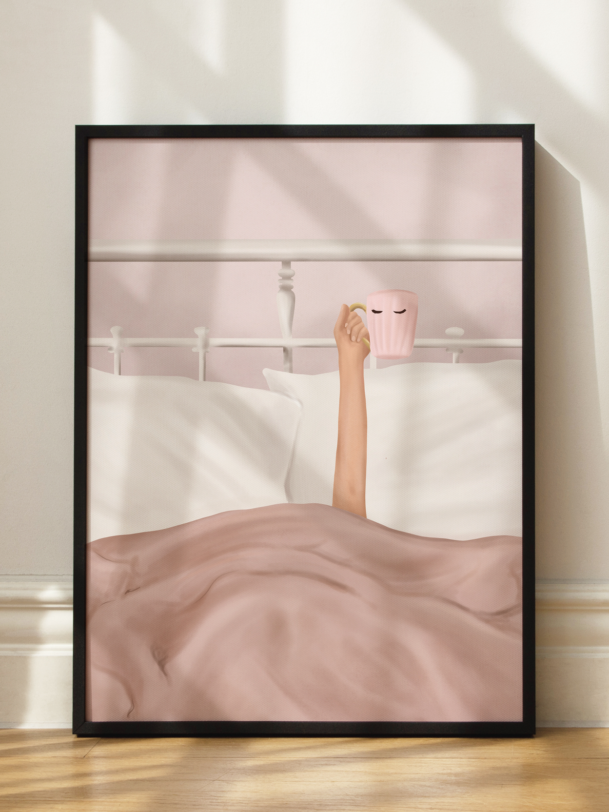 Lazy Morning Rosa Mug