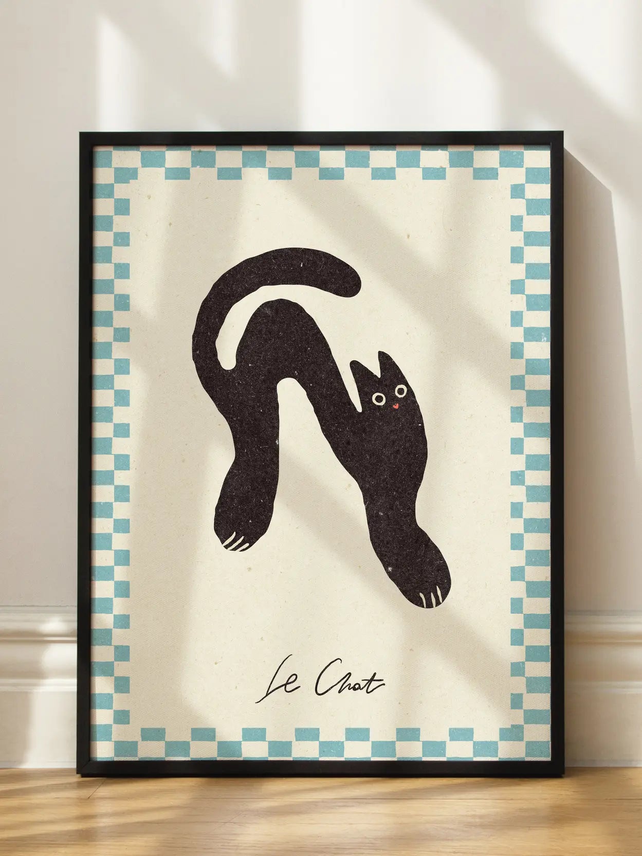 Le Chat Poster