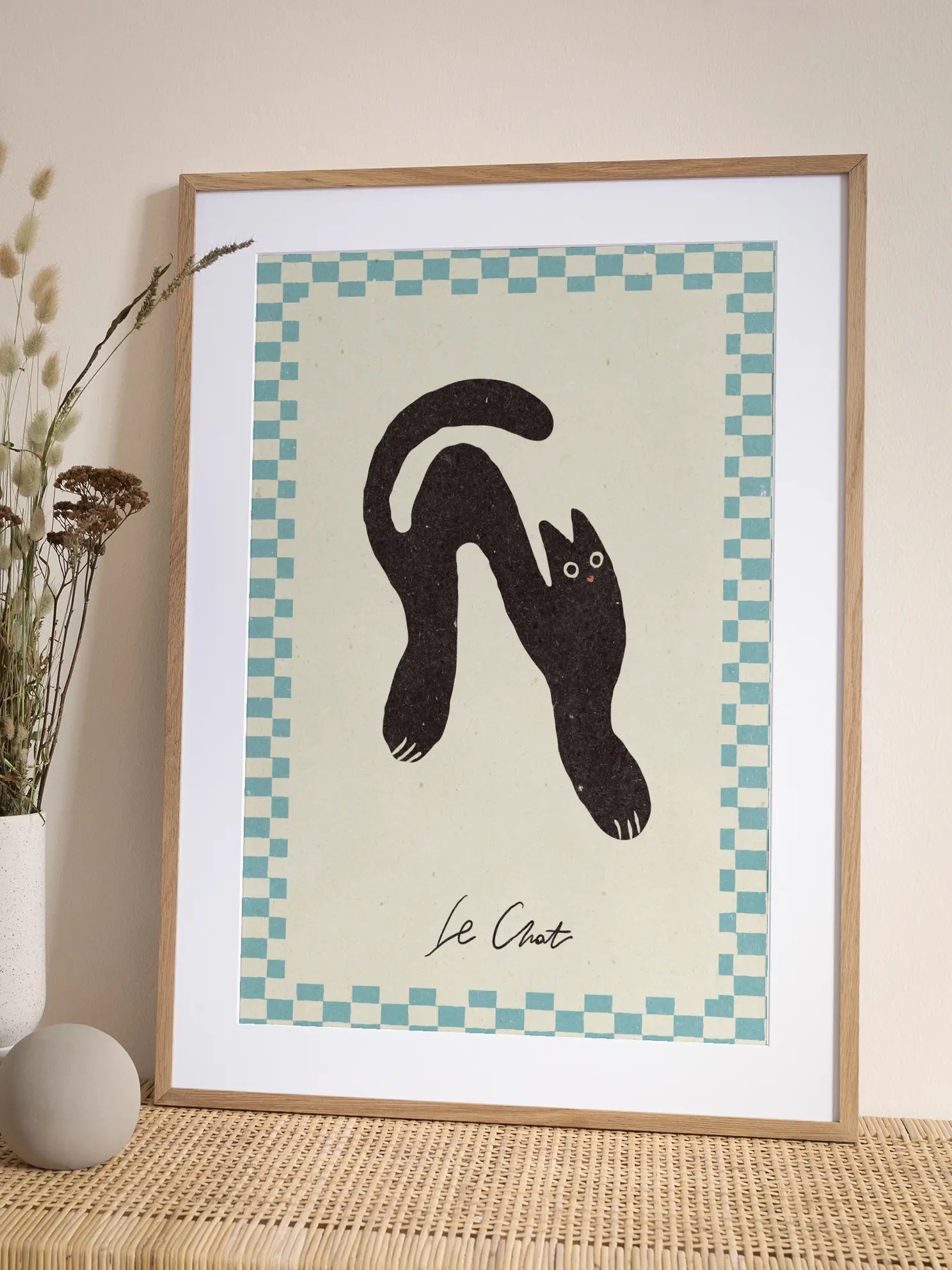 Le Chat Poster