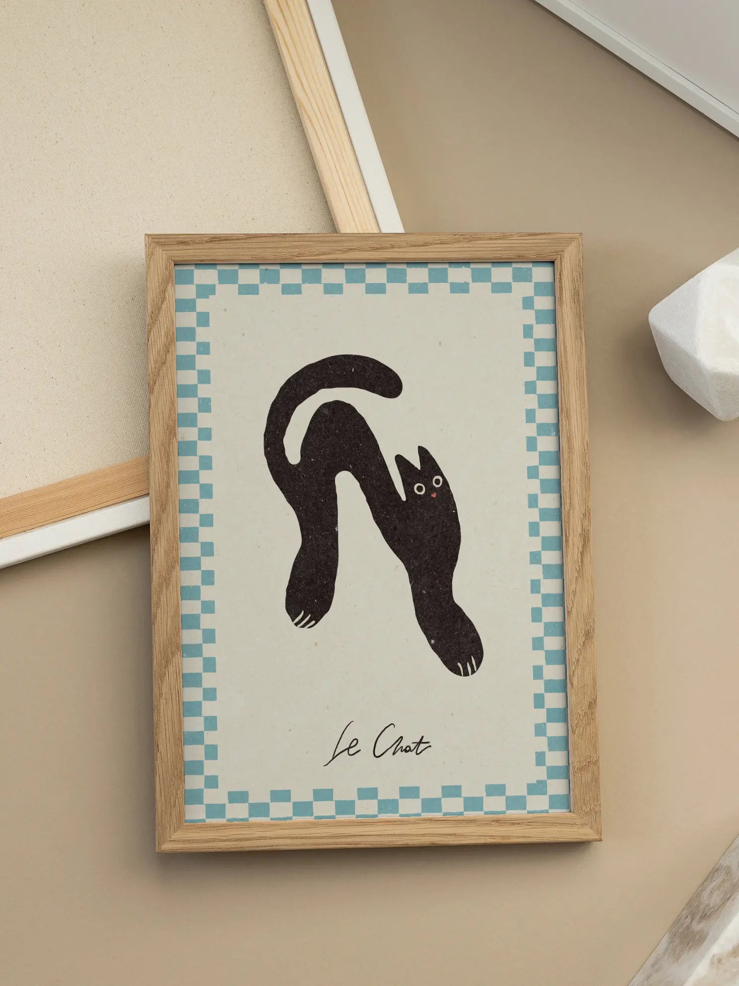Le Chat Poster