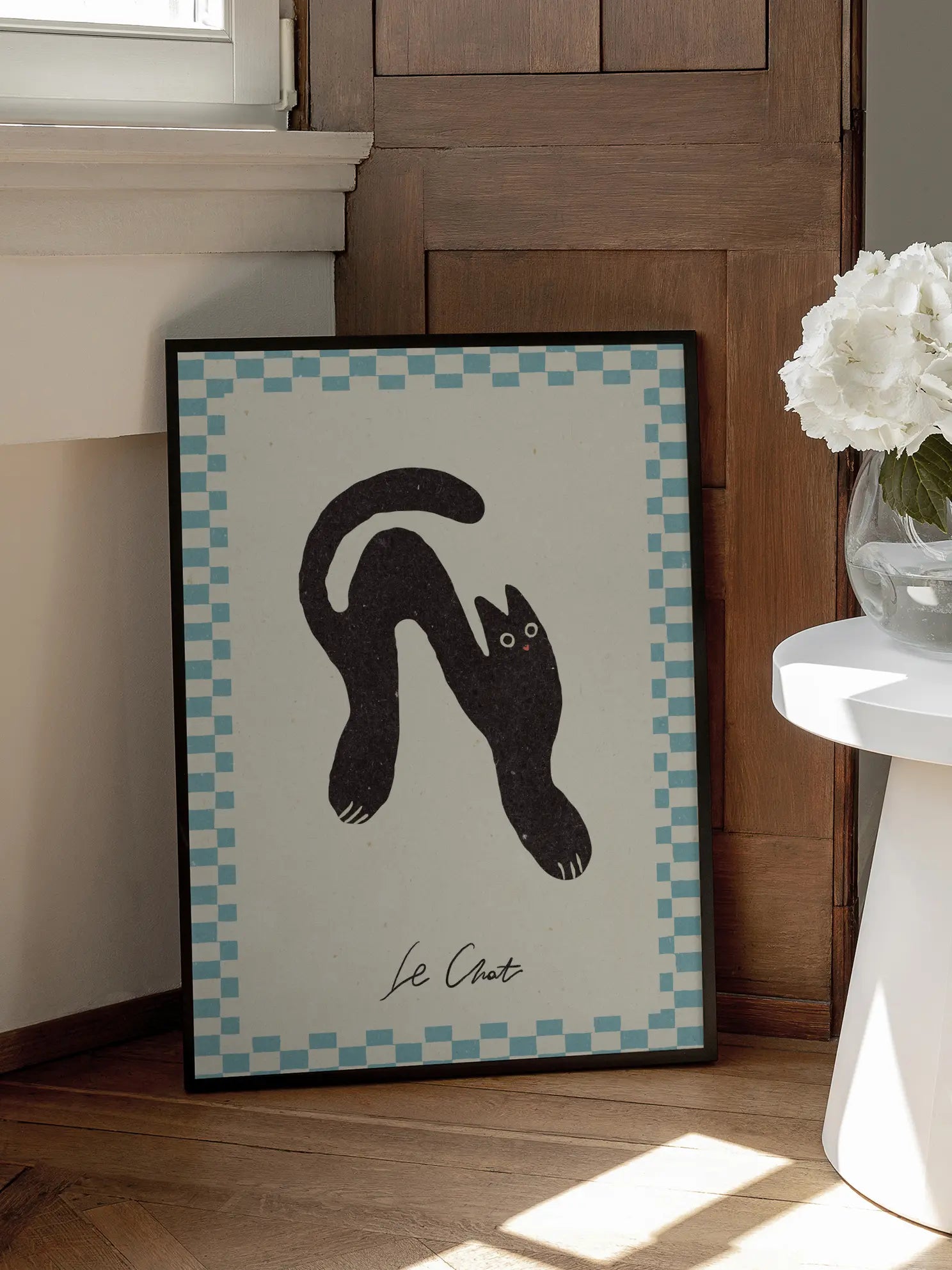 Le Chat Poster