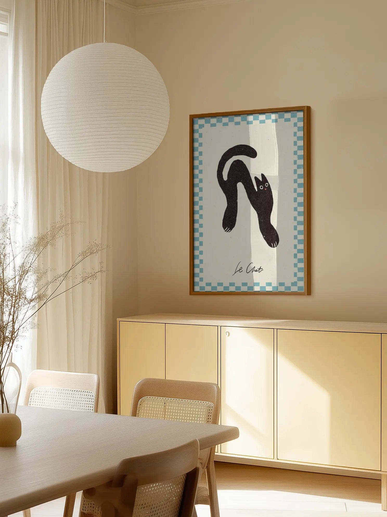 Le Chat Poster