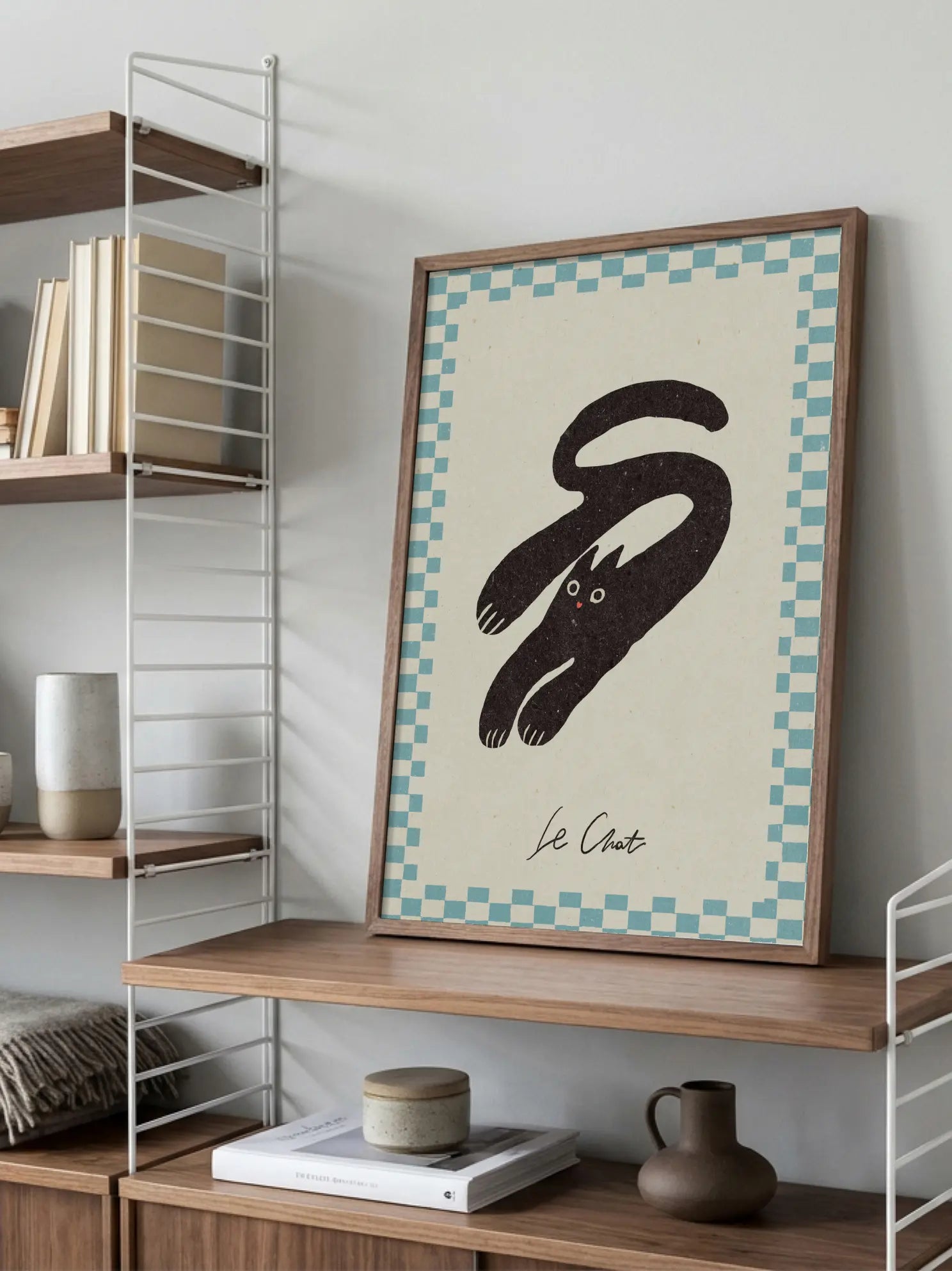 Le Chat No1 Poster