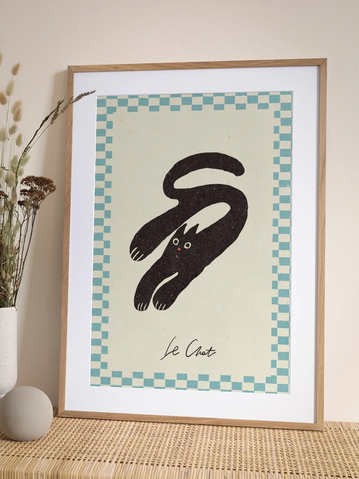 Le Chat No1 Poster