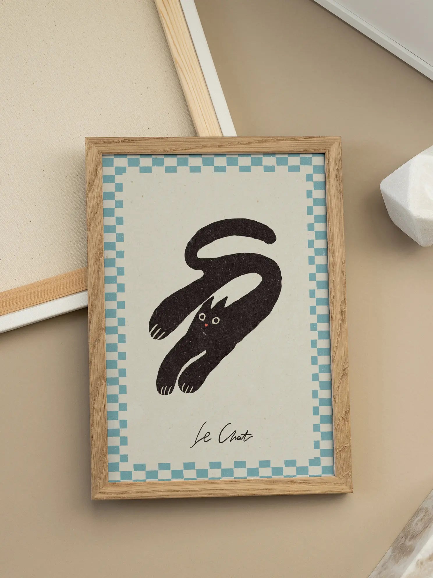 Le Chat No1 Poster
