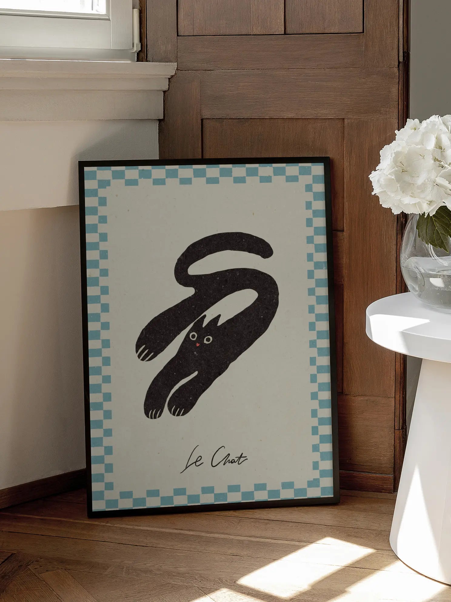 Le Chat No1 Poster