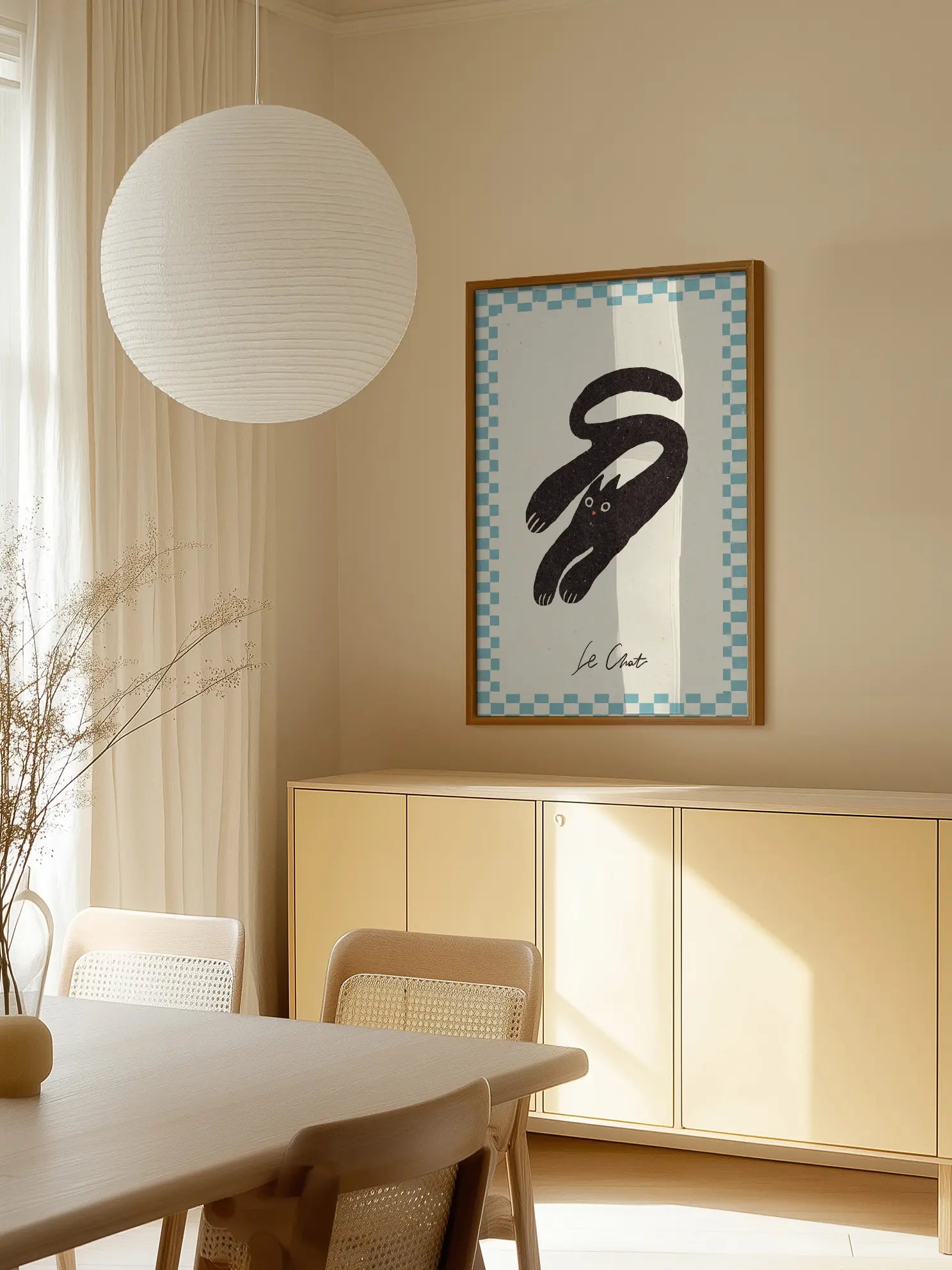 Le Chat No1 Poster