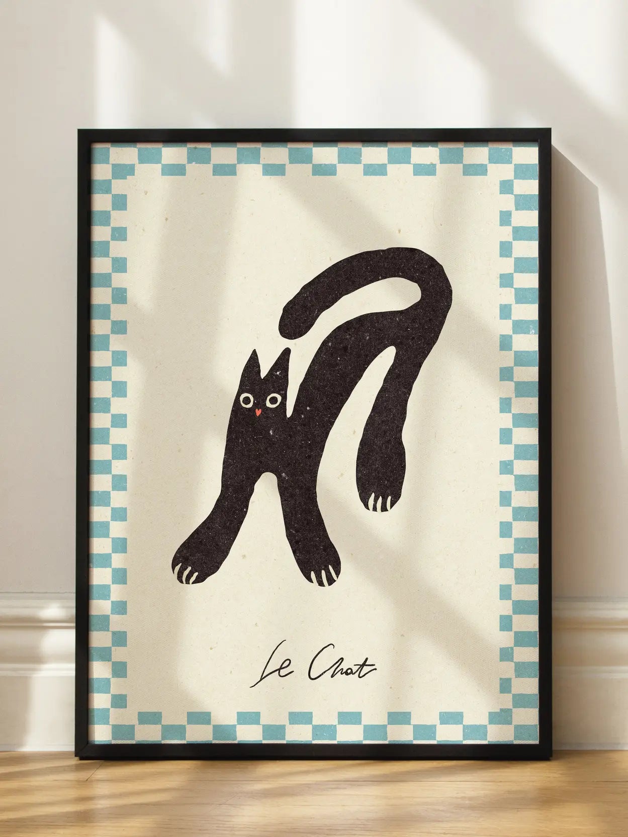Le Chat No2 Poster