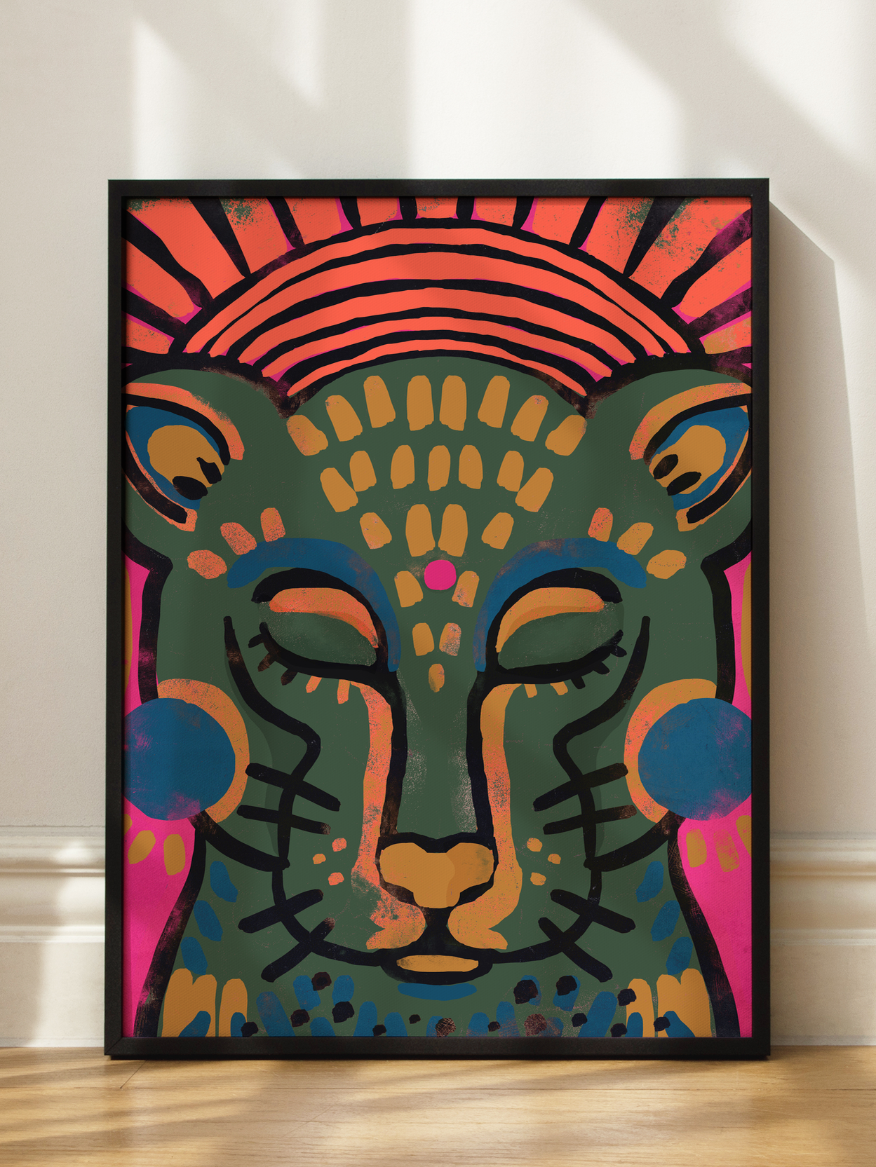 Leopard Face