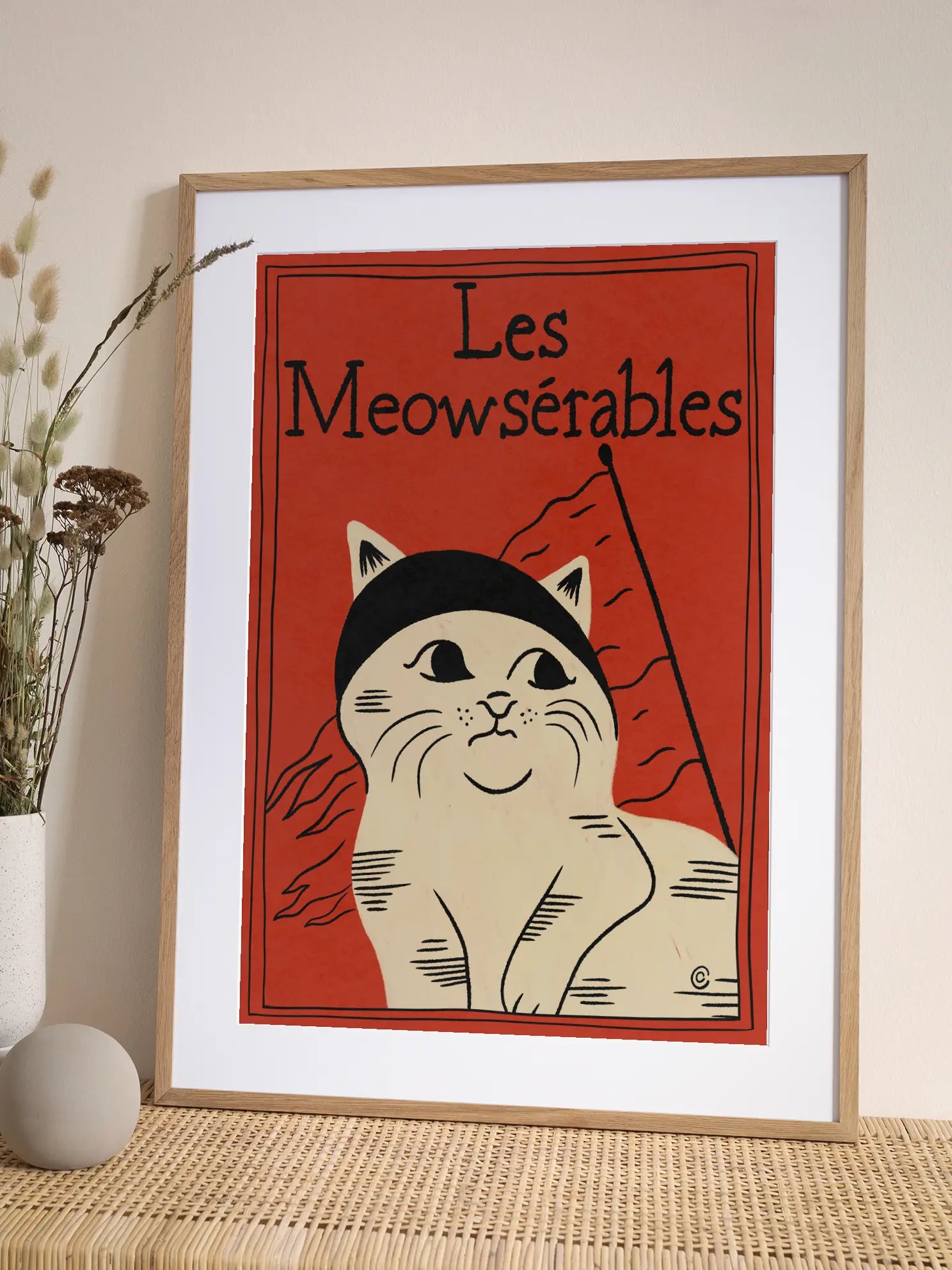 Les Meowserables Poster