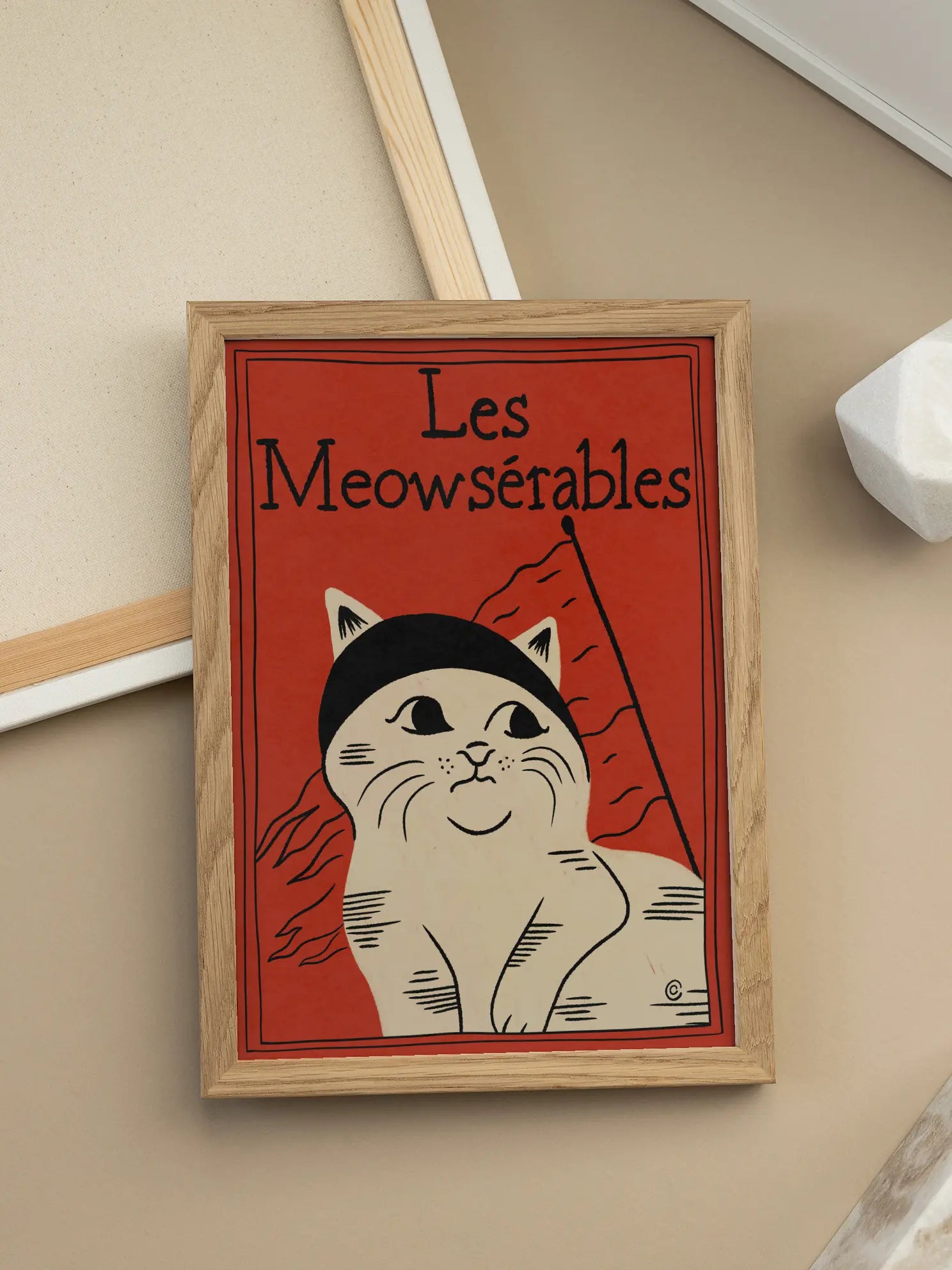 Les Meowserables Poster