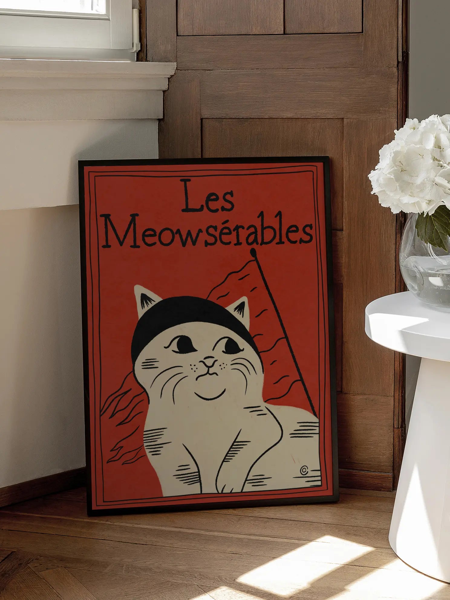 Les Meowserables Poster