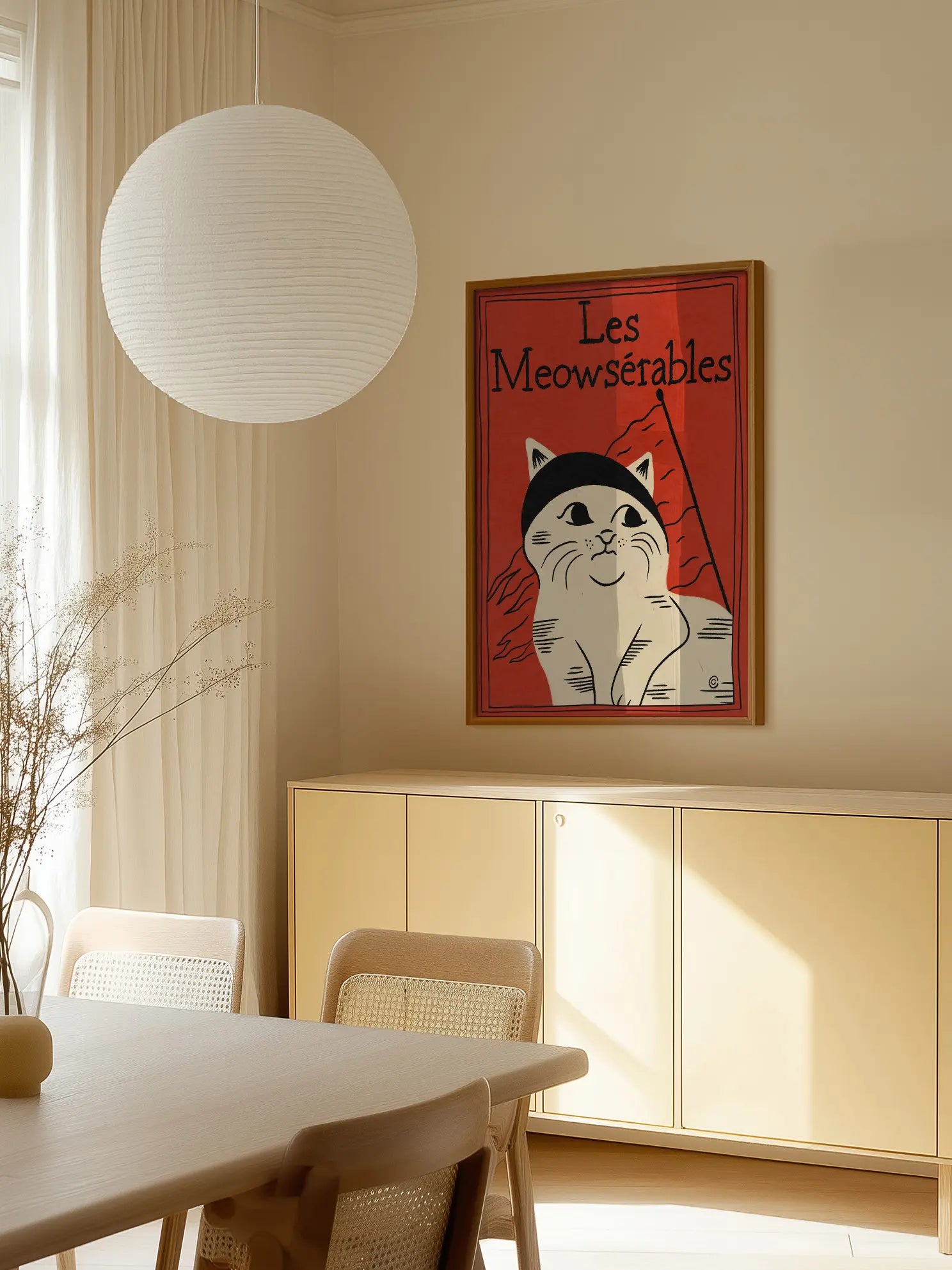 Les Meowserables Poster