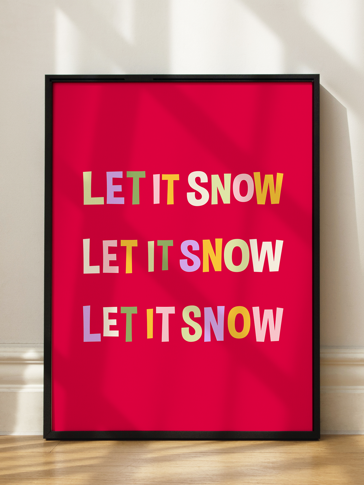 Let it Snow