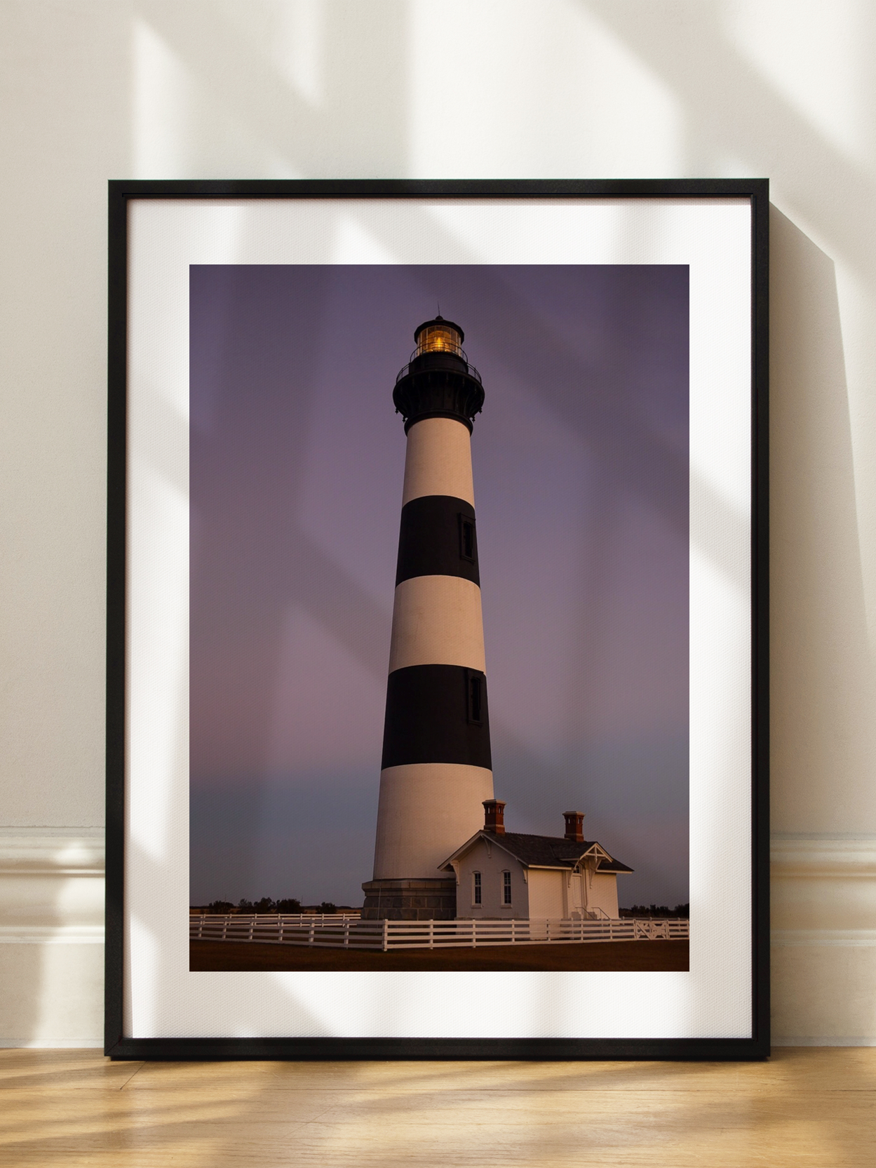 Lighthouse in Twilight