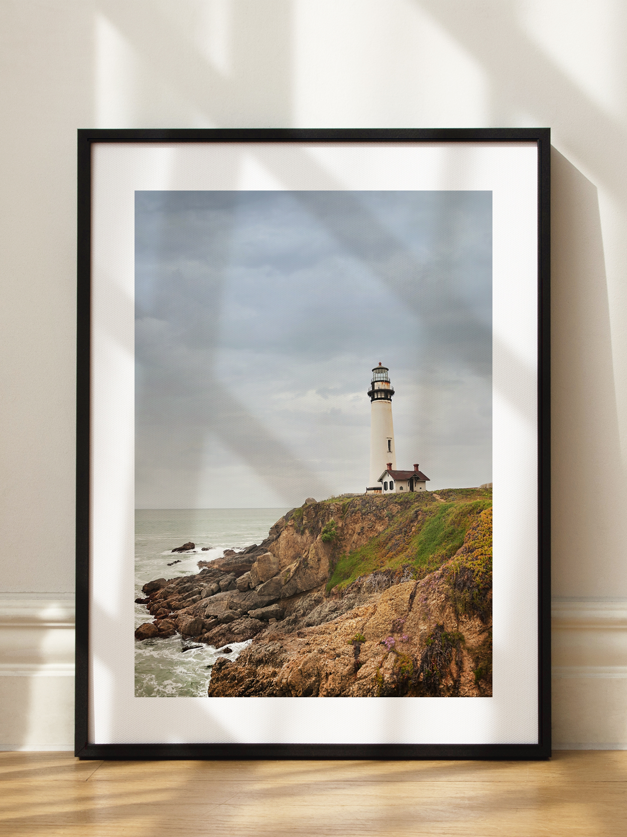 Lighthouse on a Cliff
