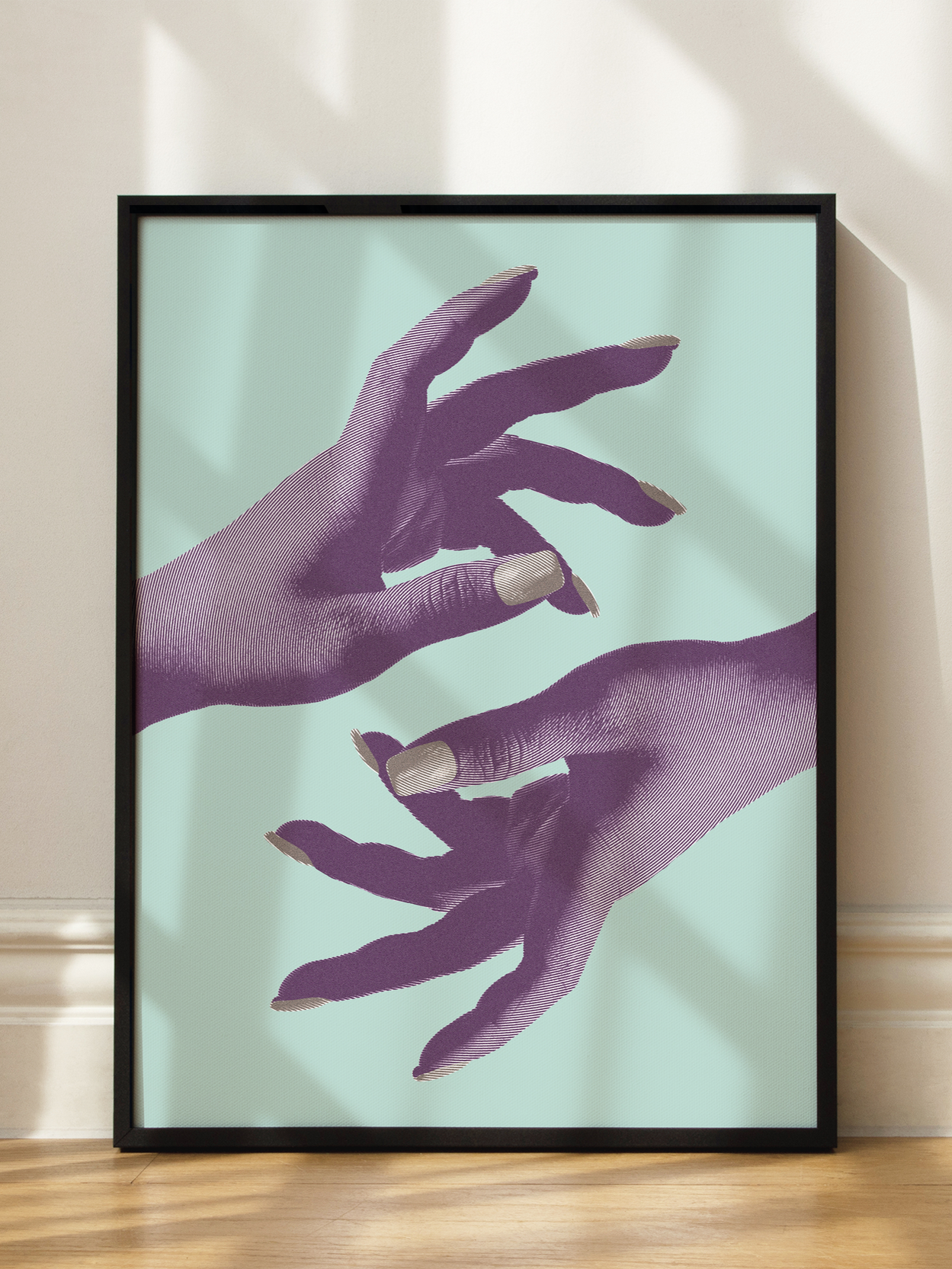 Lilac Hands
