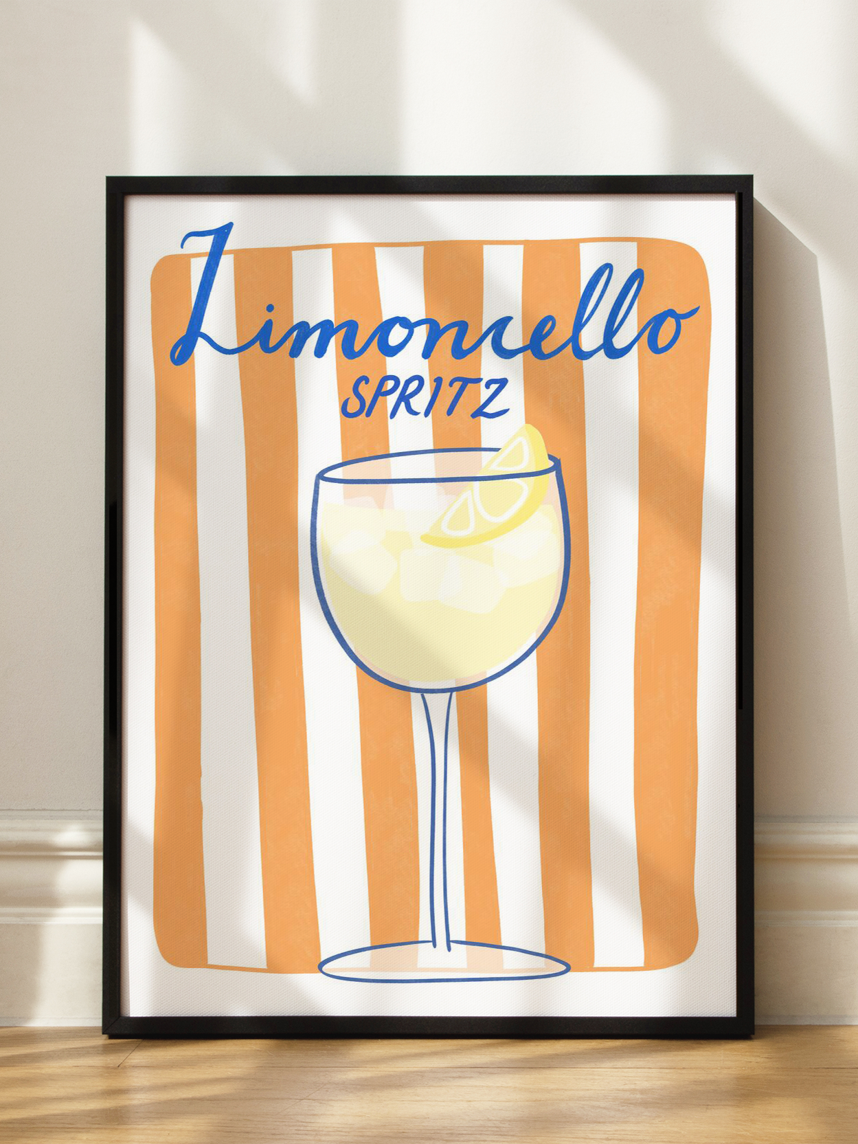 Limoncello Spritz Stripes