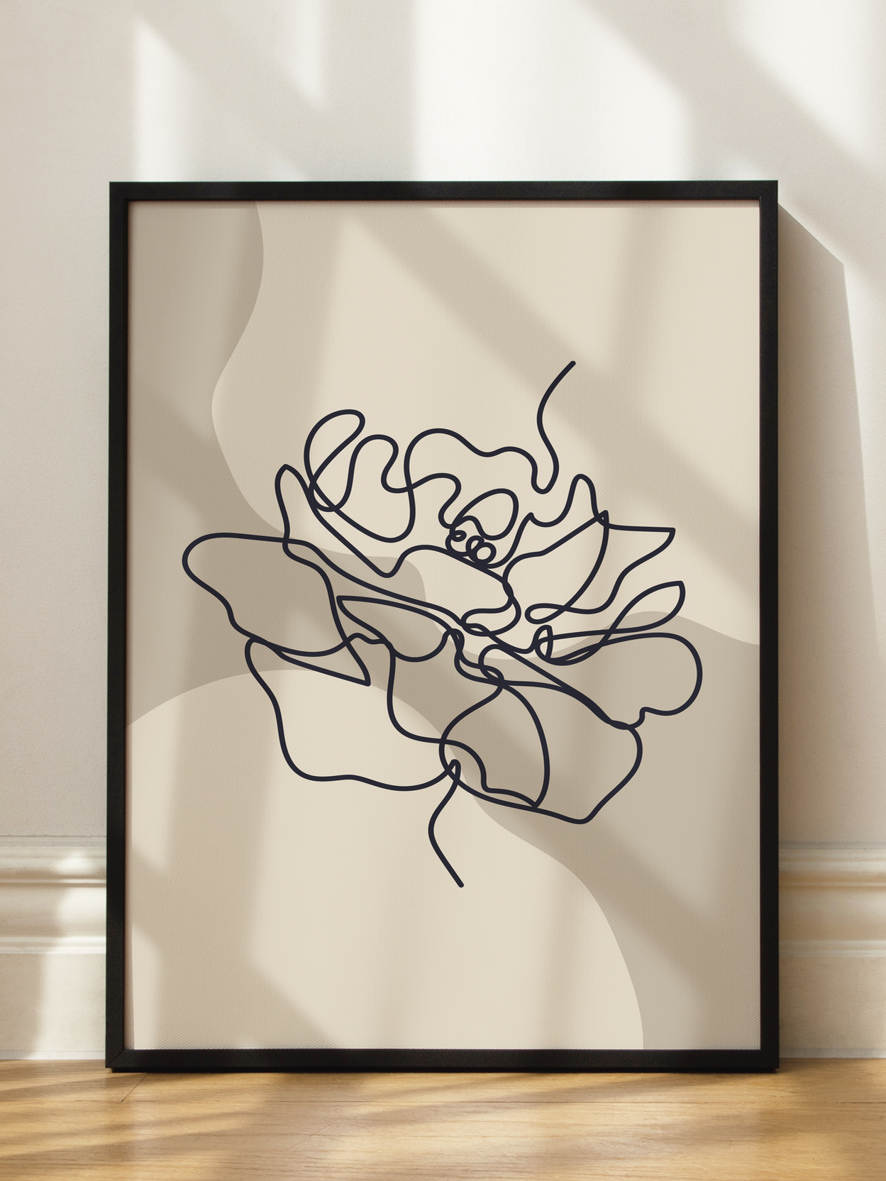 Line Flower