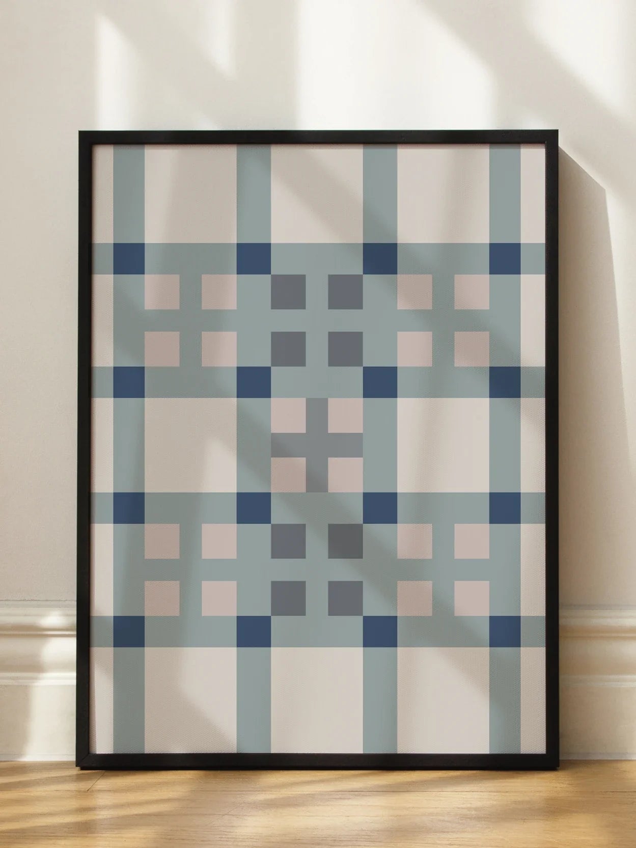 Lines Cross Artwork No1 Poster