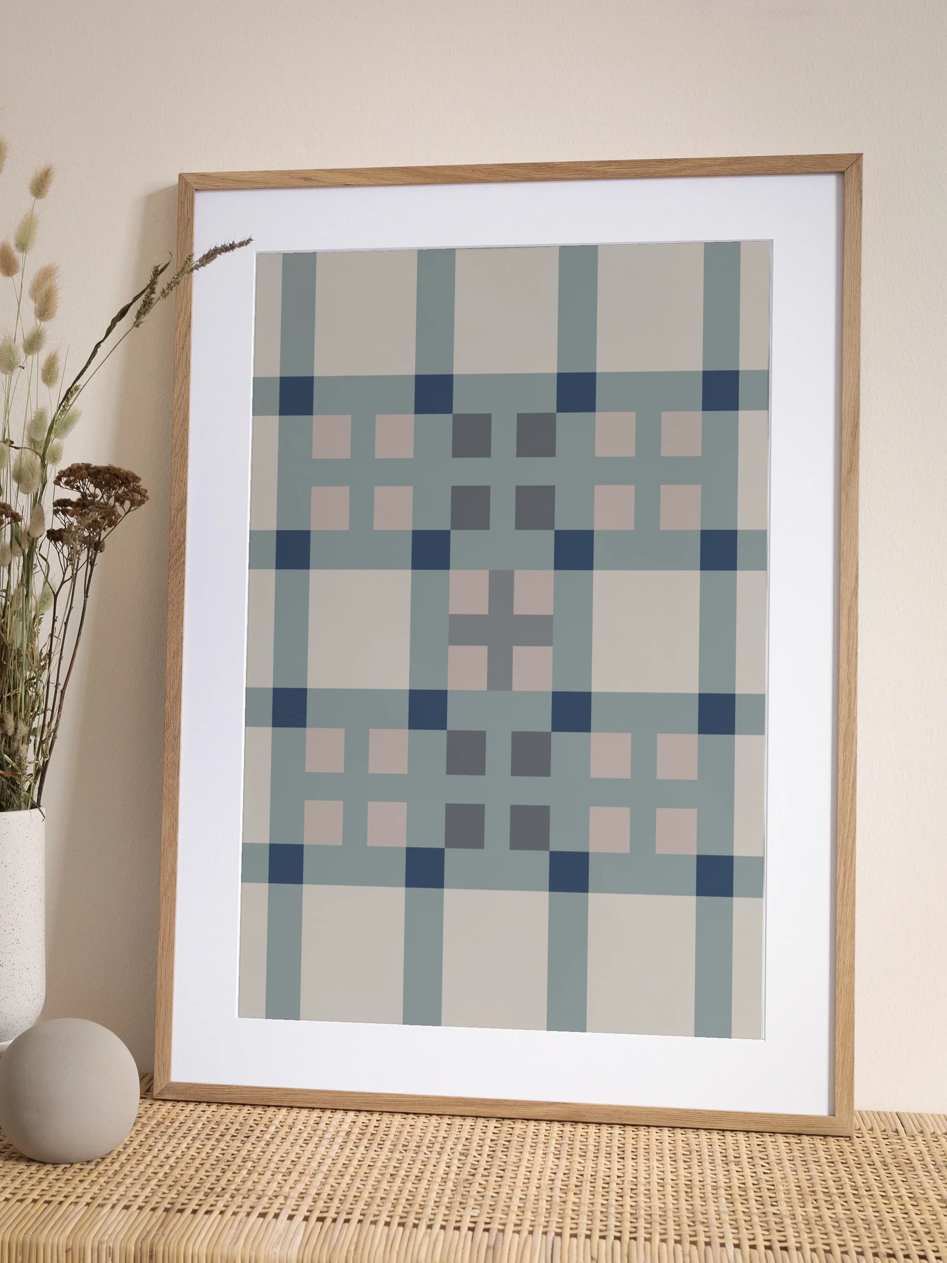 Lines Cross Artwork No1 Poster