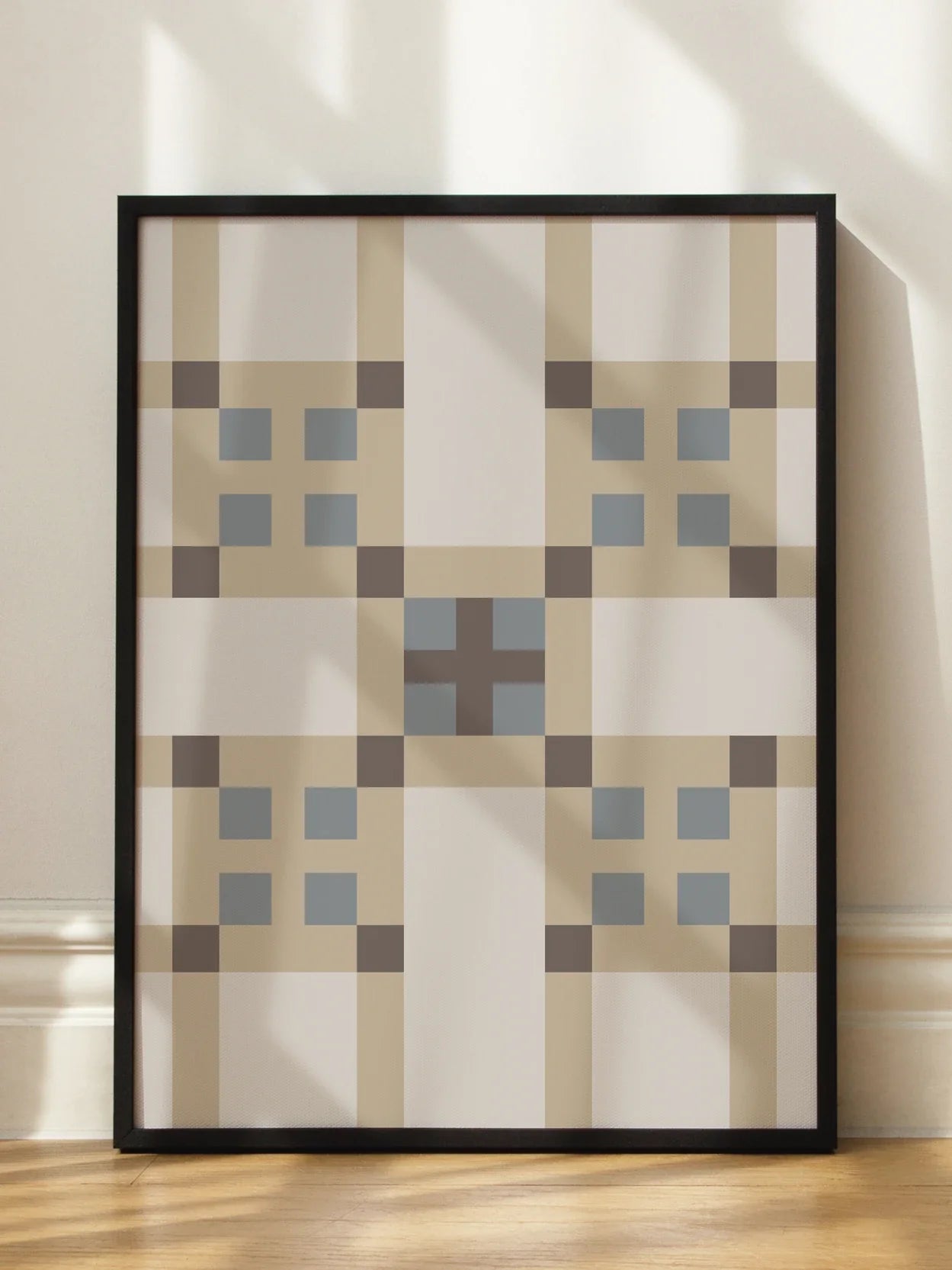 Lines Cross Artwork No2 Poster