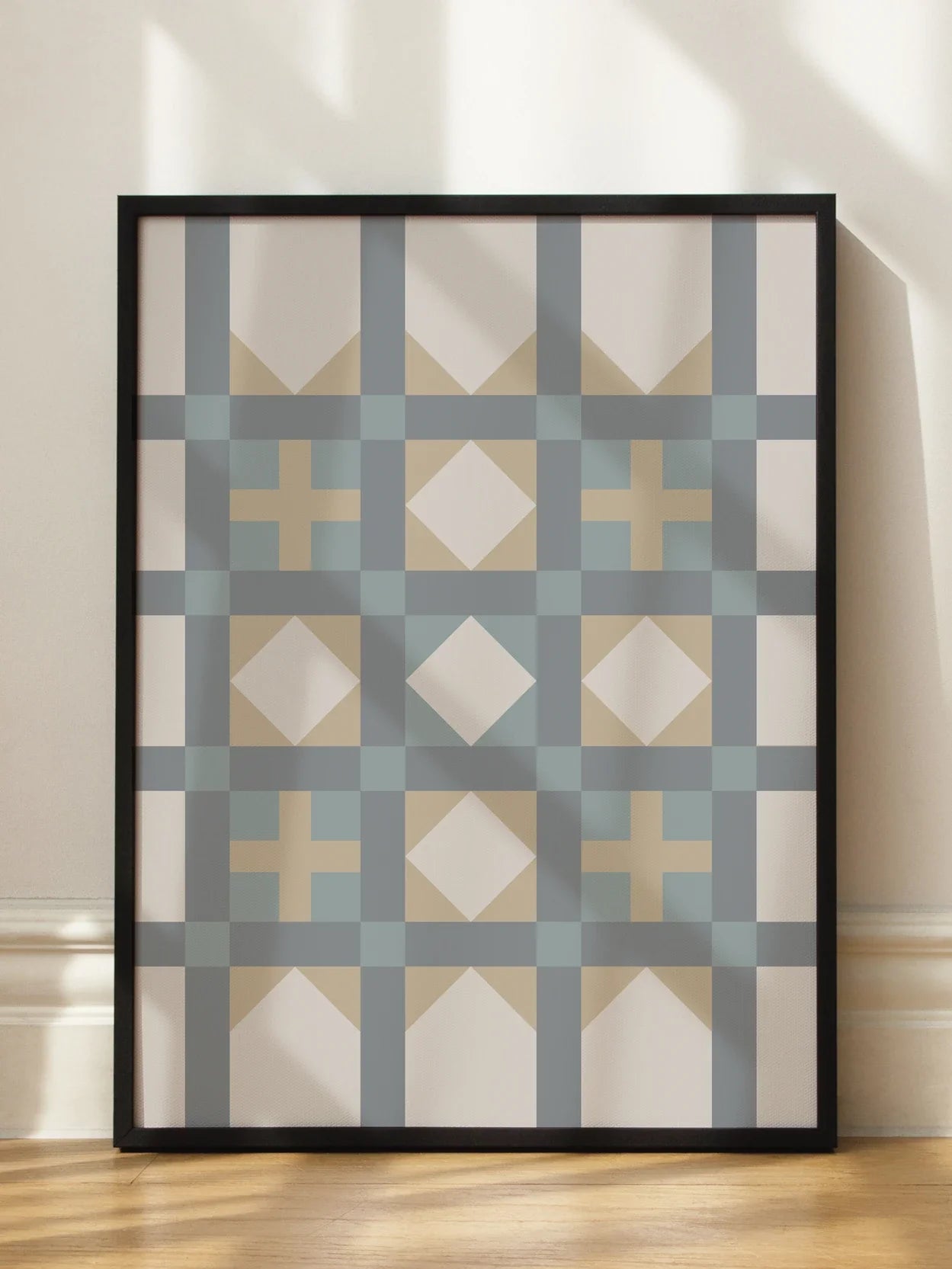 Lines Cross Artwork No3