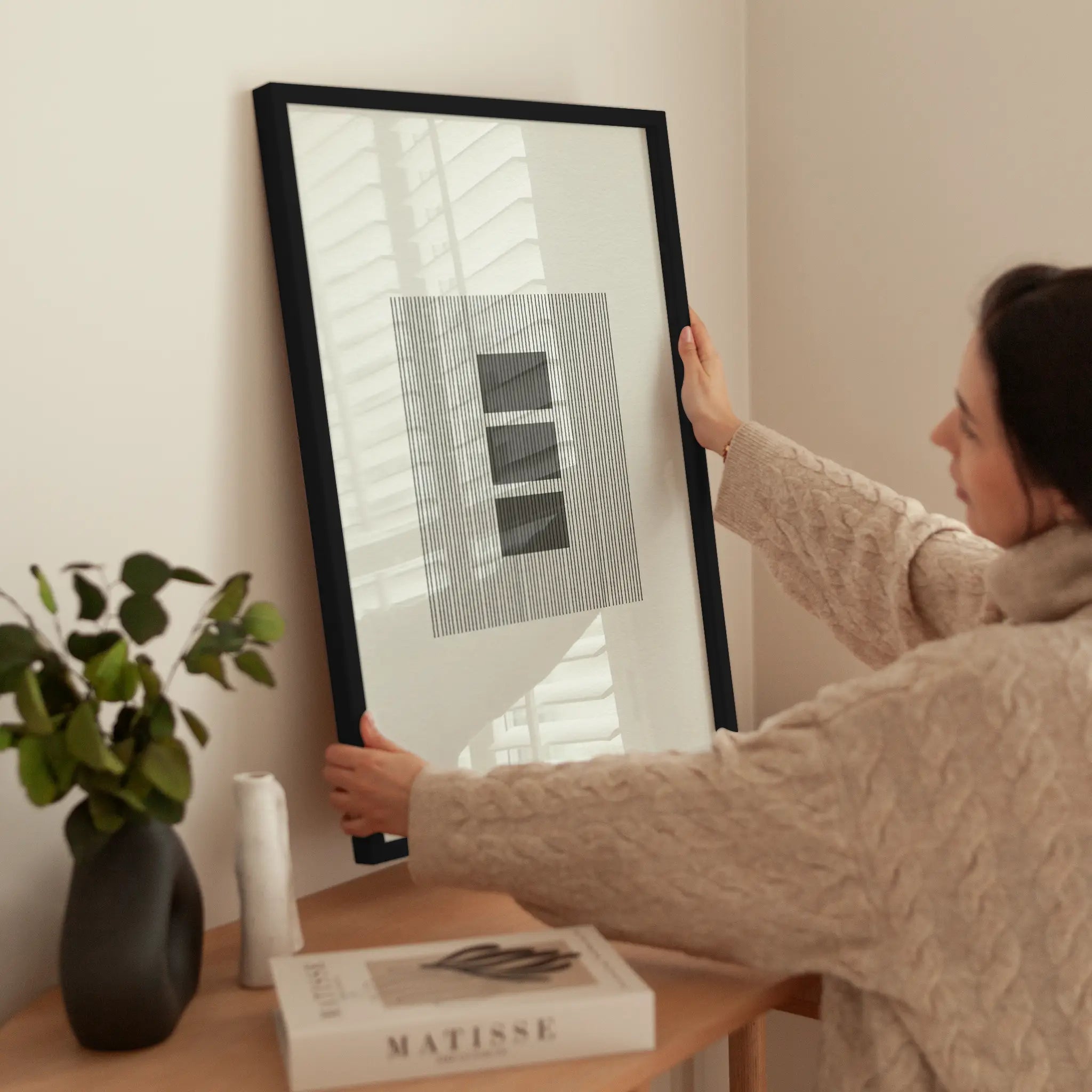 Lines and Blocks wird aufgehängt