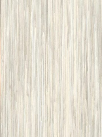 Minimalistisches Poster mit vertikalen beigen Pinselstrichen.