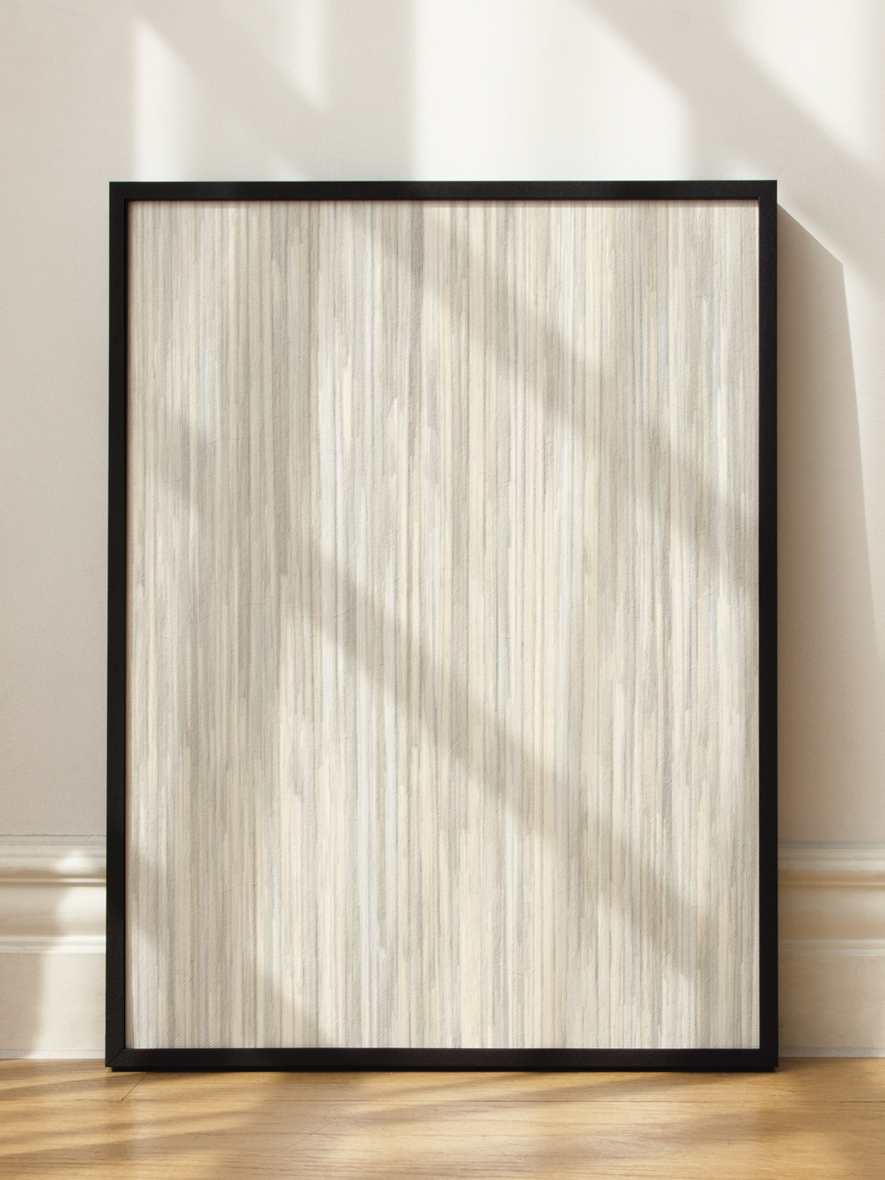 Lines and Textures No1 Poster