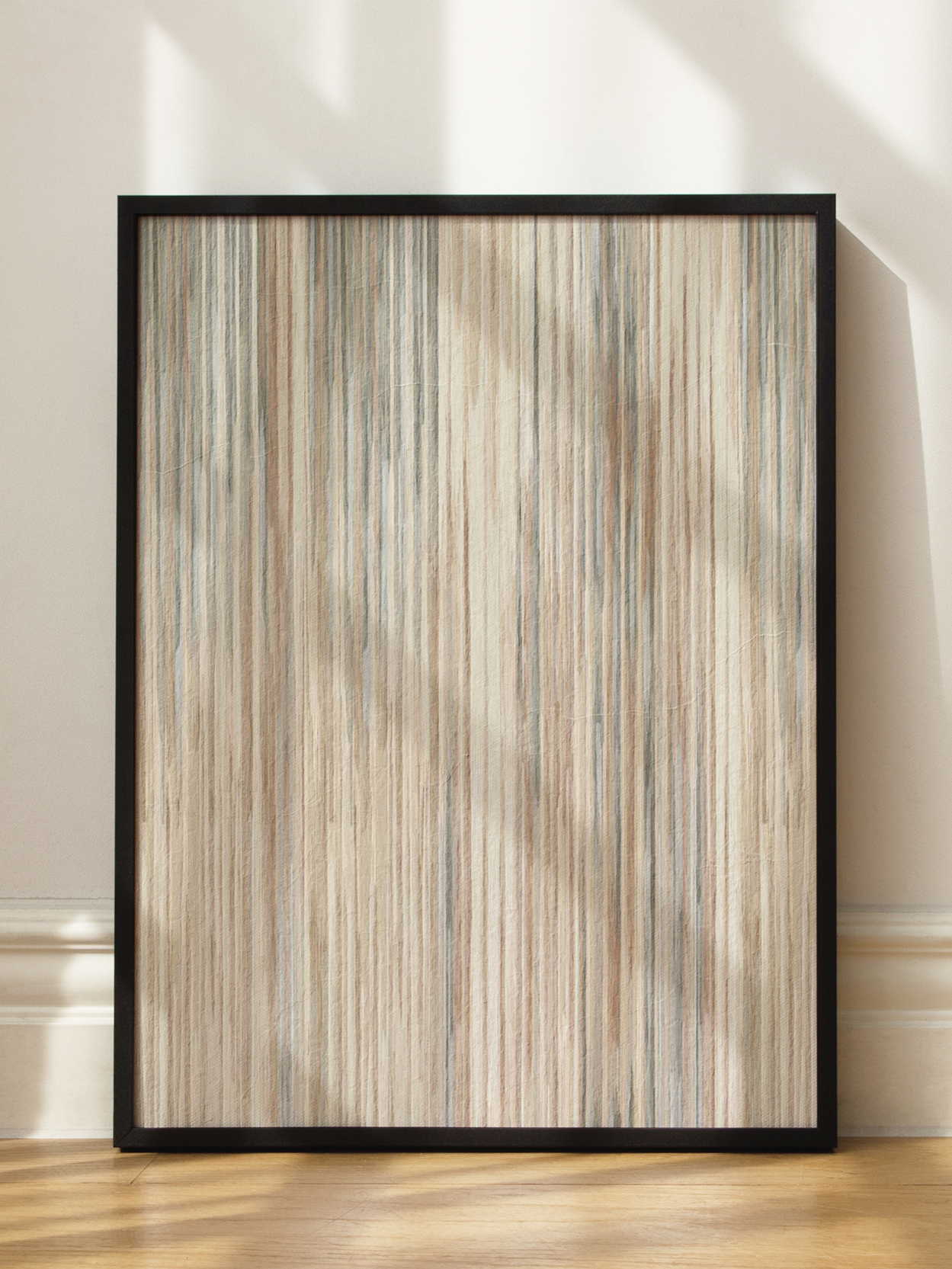 Lines and Textures No2 Poster