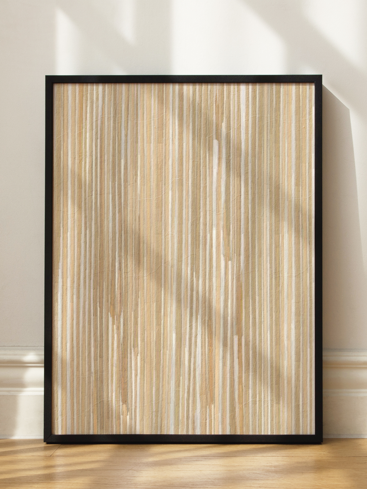 Lines and Textures No3 Poster