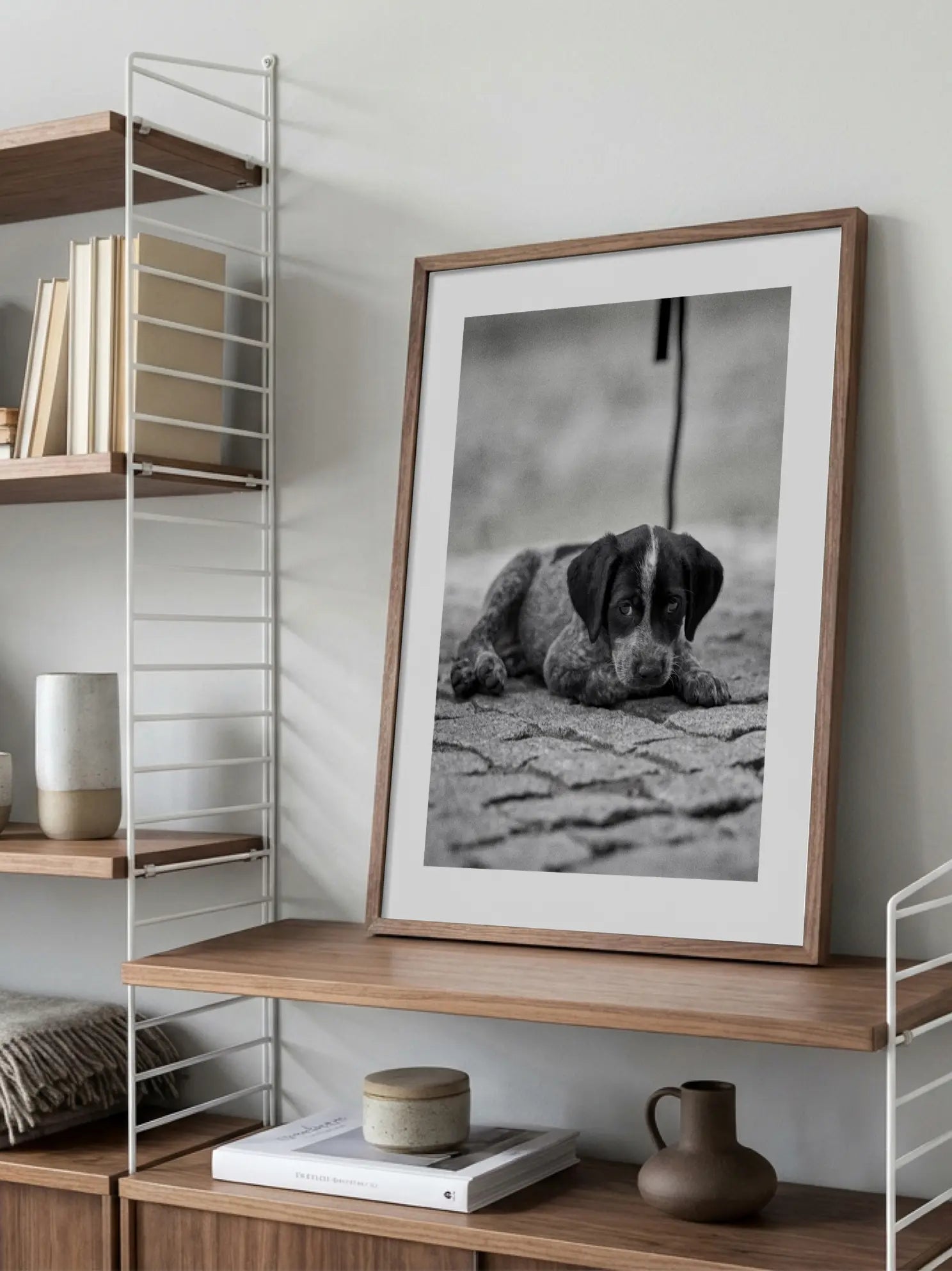 Little Puppy Poster