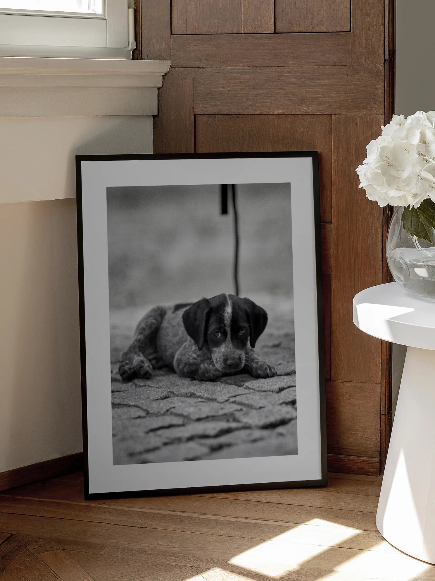 Little Puppy Poster