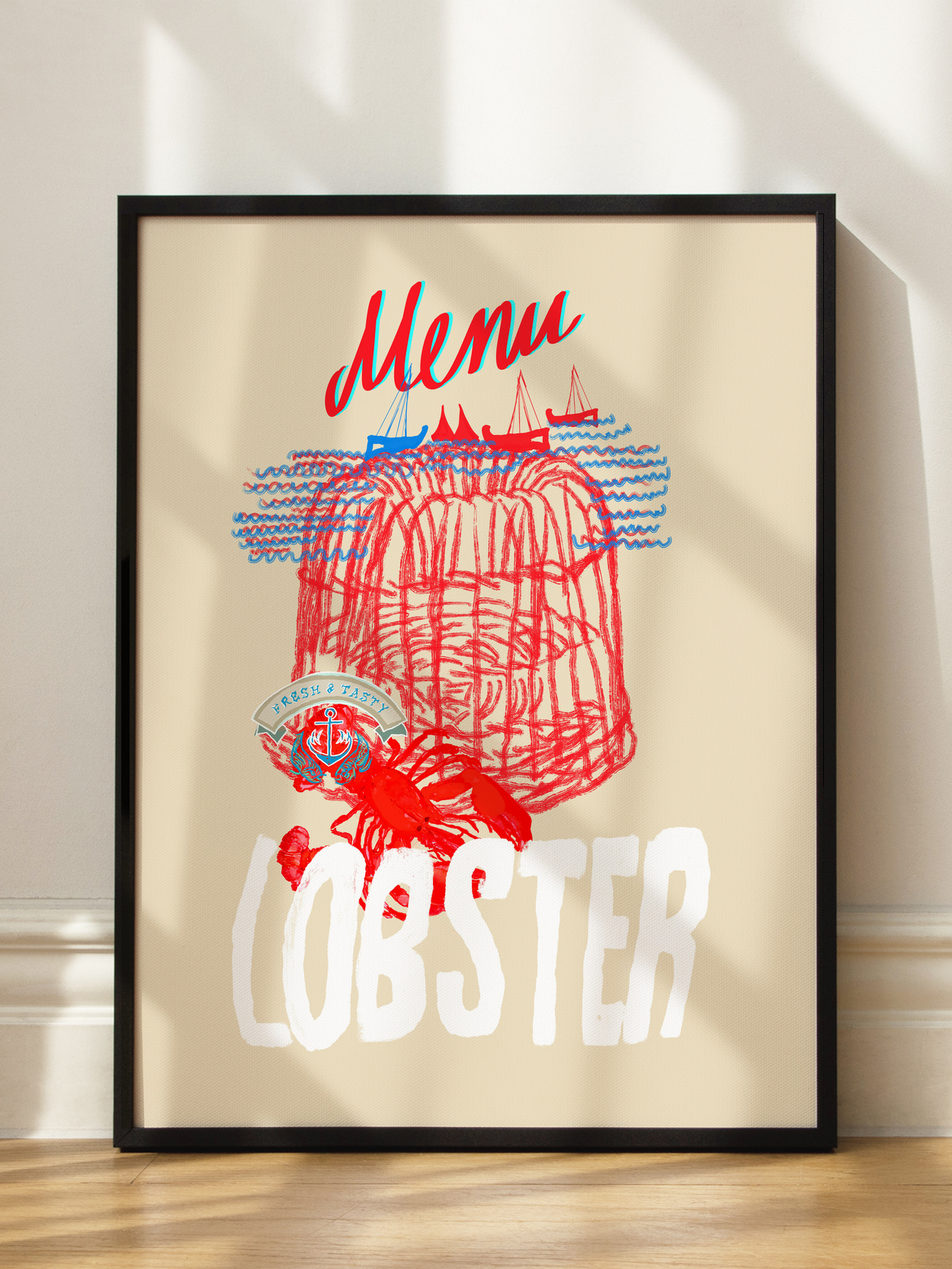 Lobster Menu