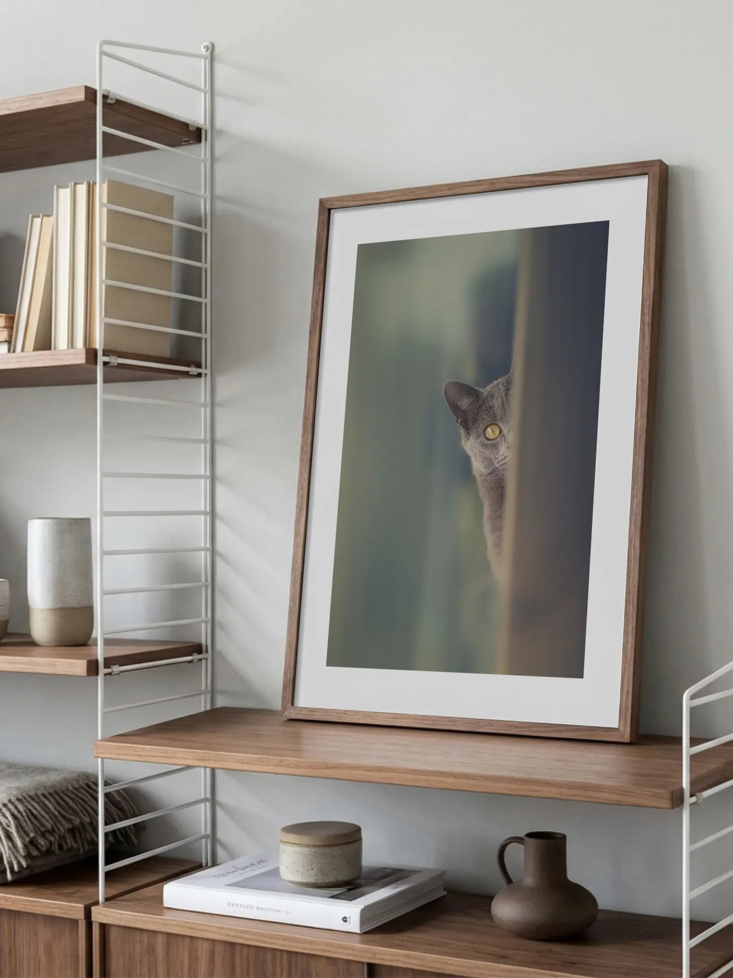 Lola Cat Poster