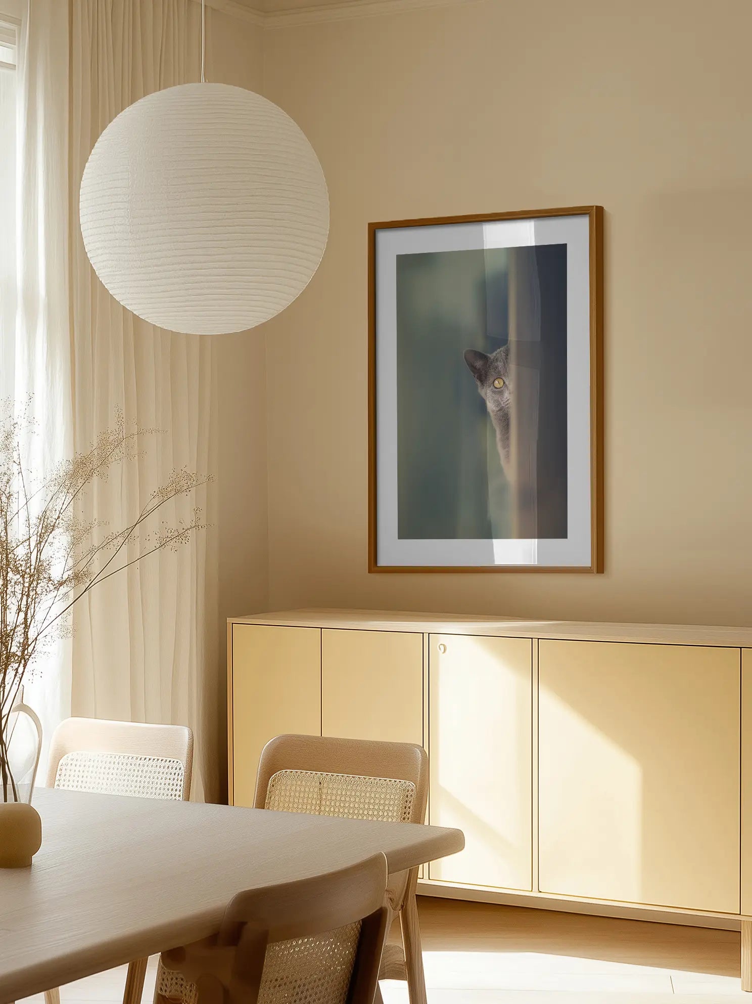 Lola Cat Poster