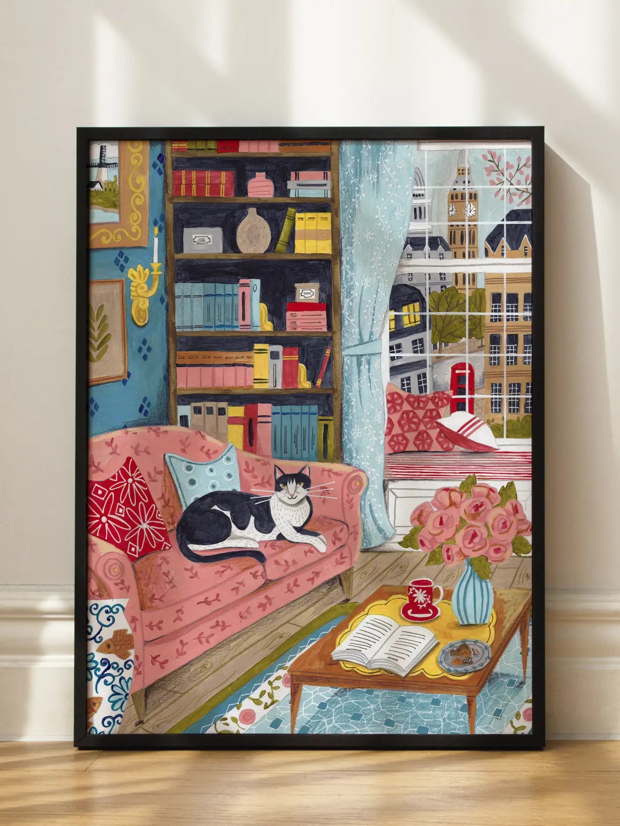 London Library Poster