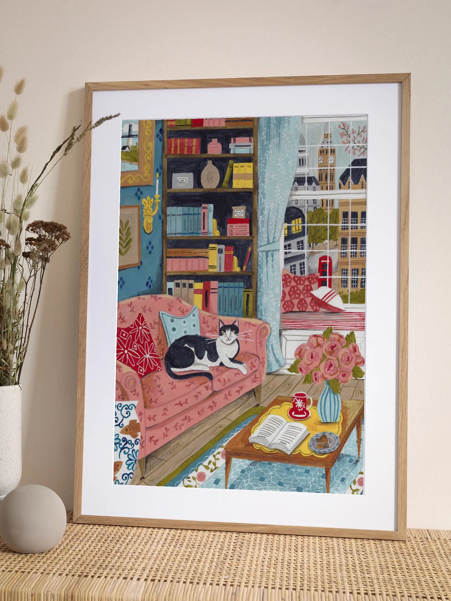London Library Poster