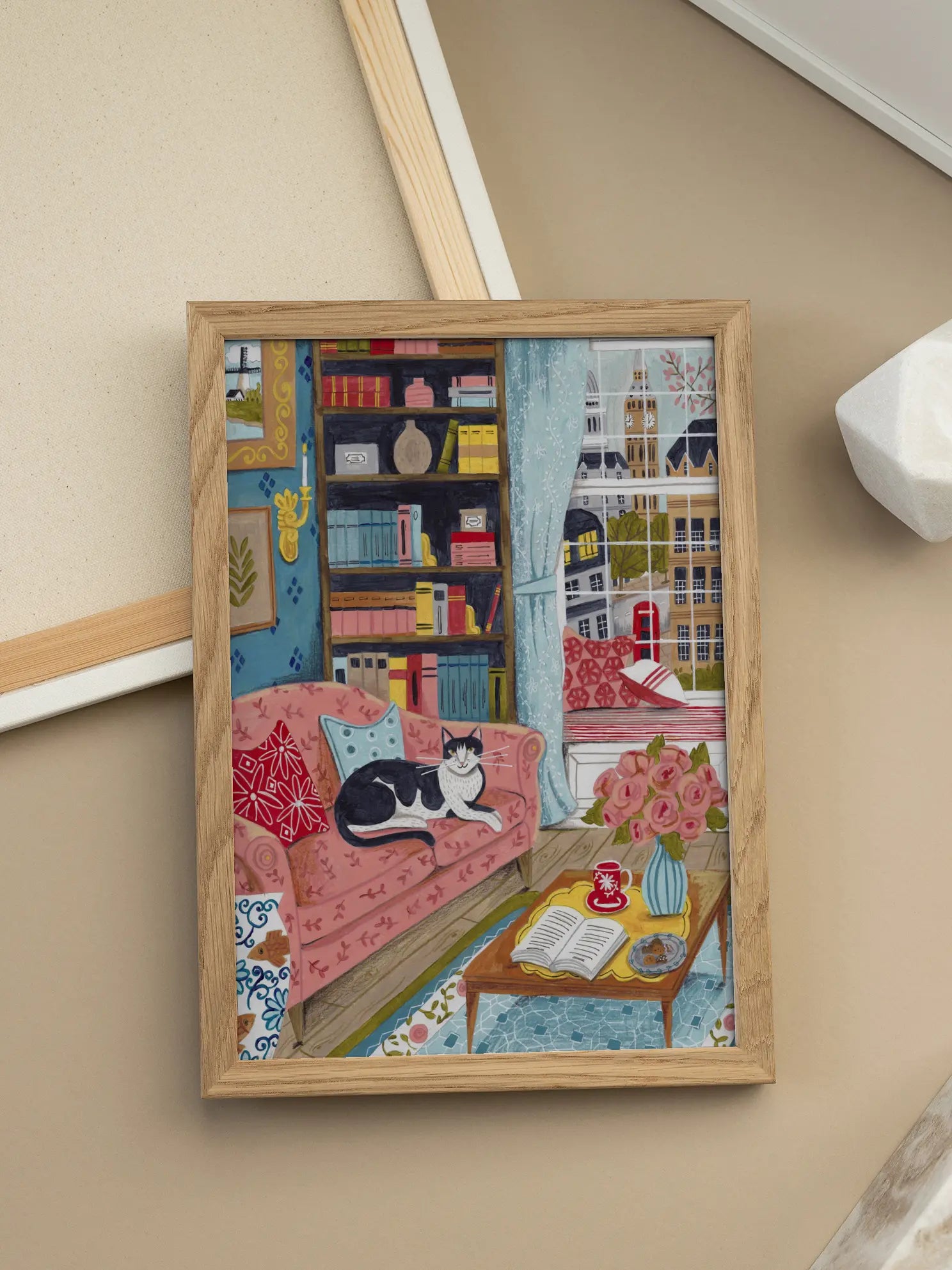 London Library Poster