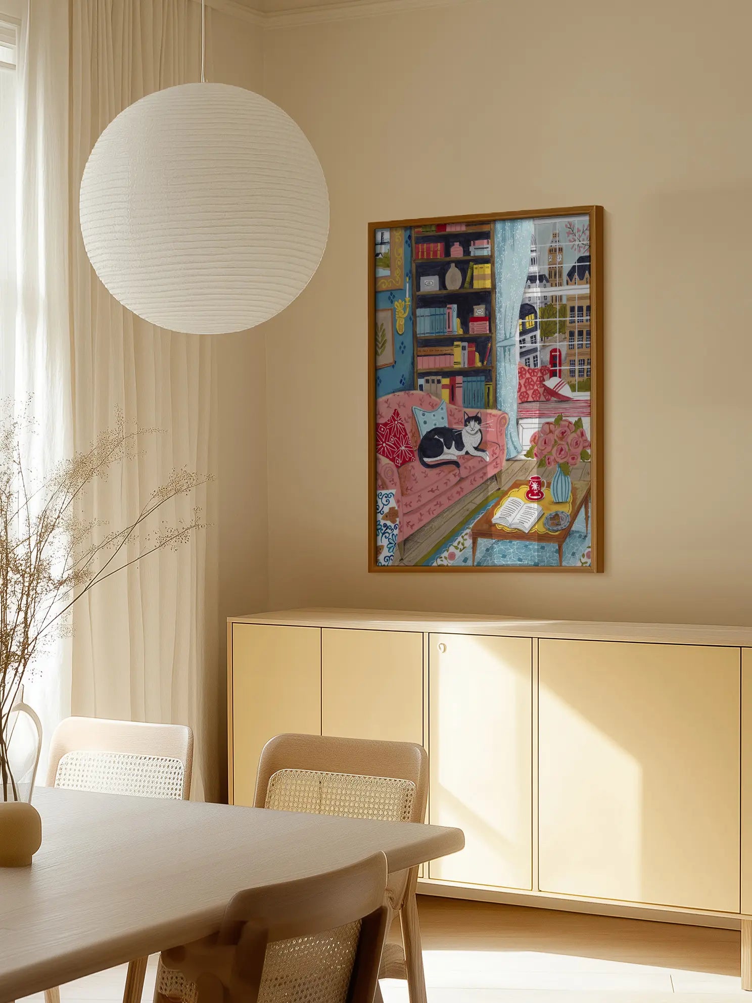 London Library Poster