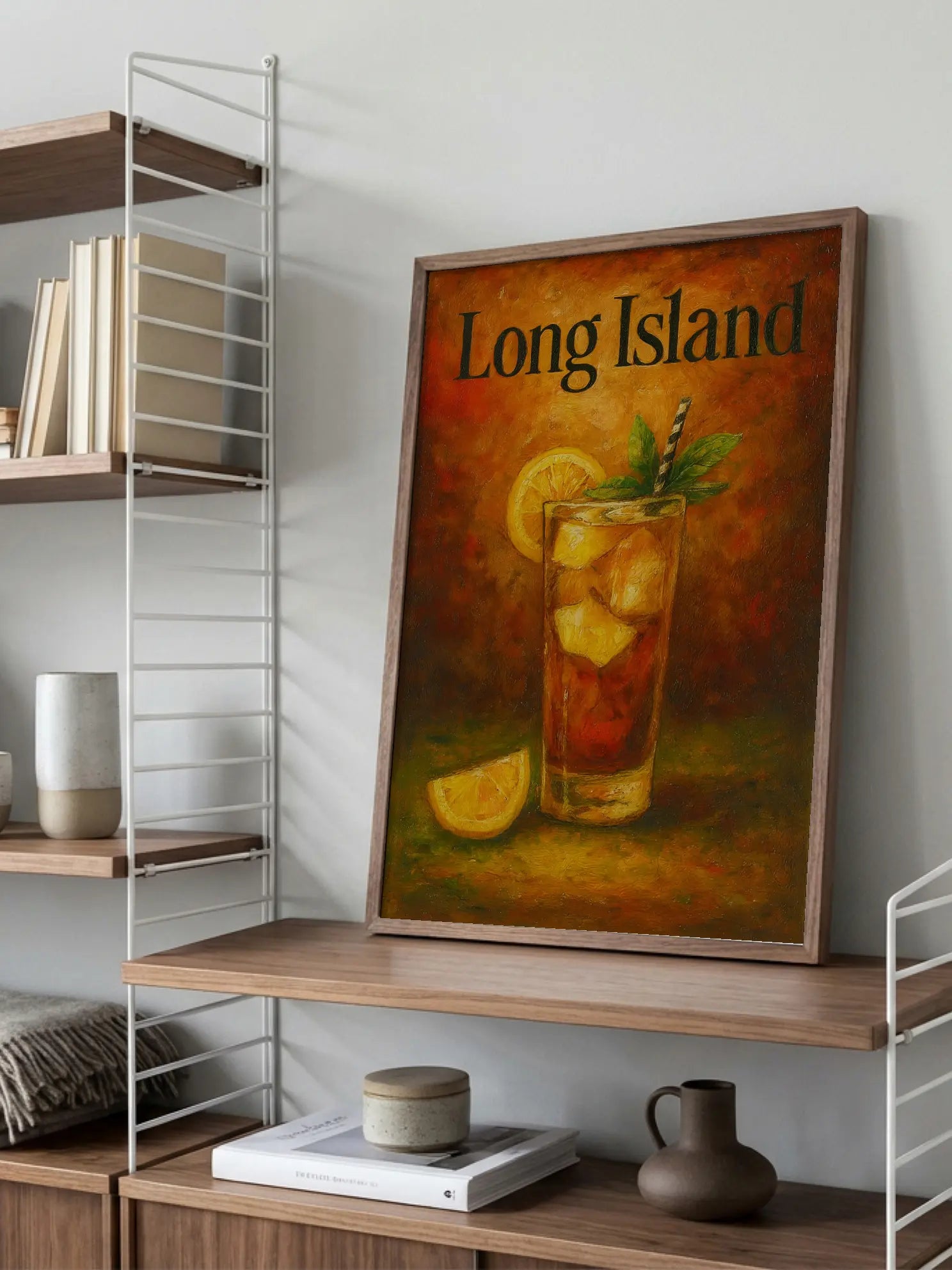 Long Island Poster