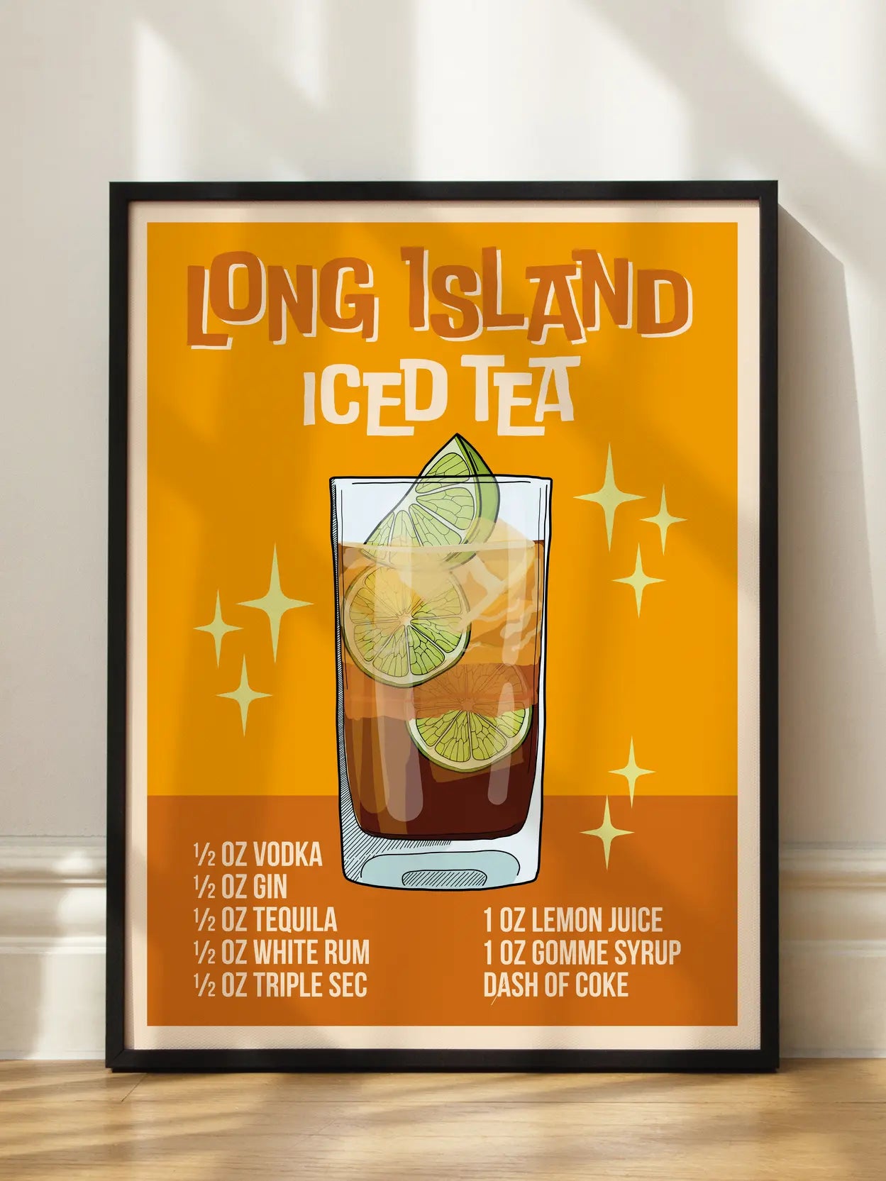 Long Island Iced Tea Cocktail