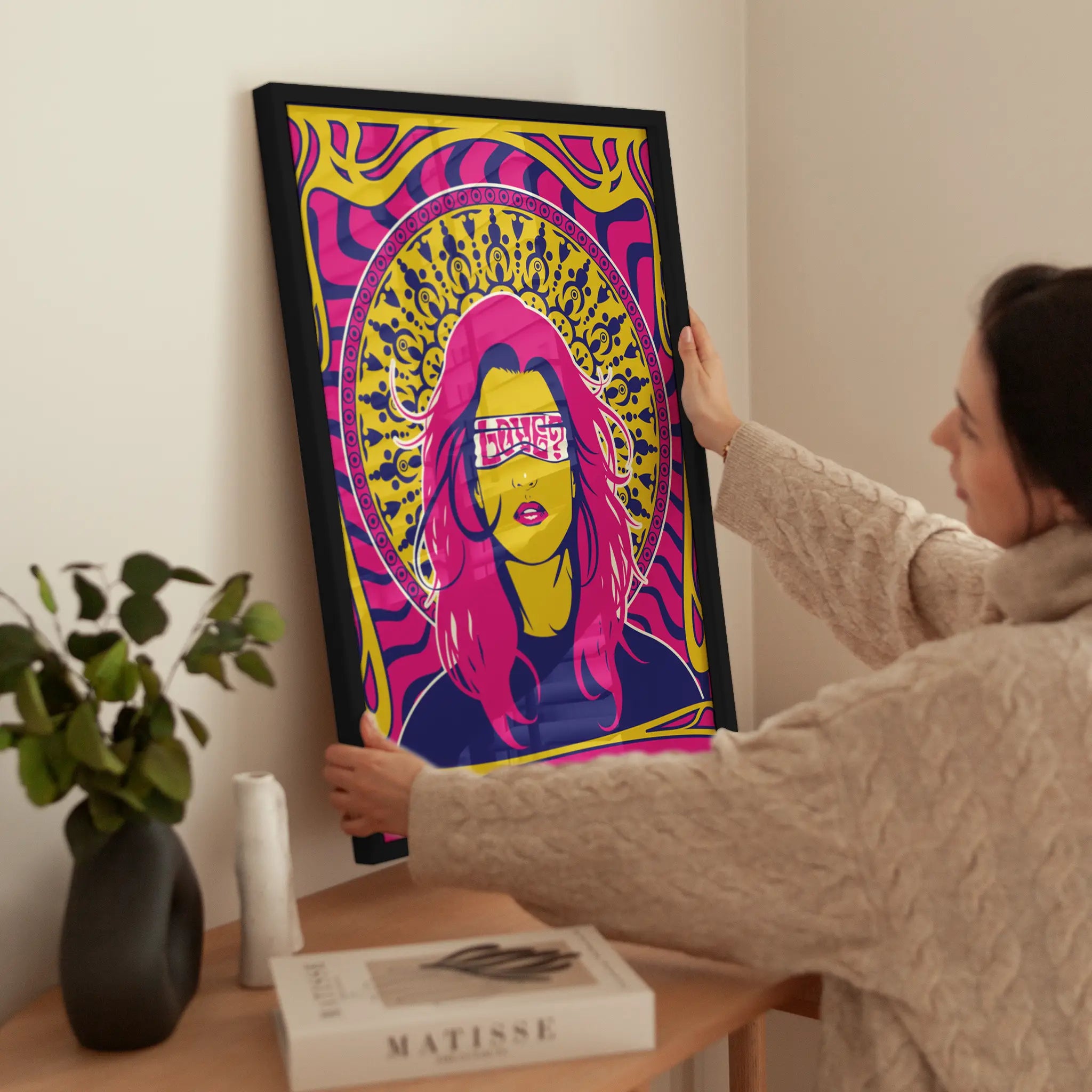 Love is Blind wird aufgehängt