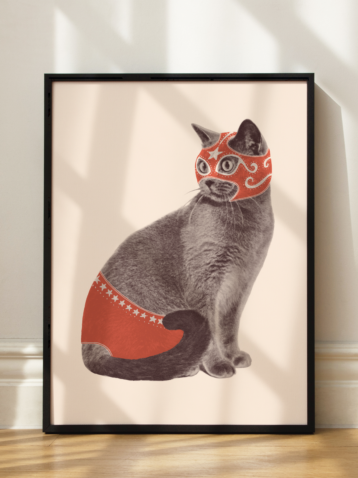 Luchador Cat